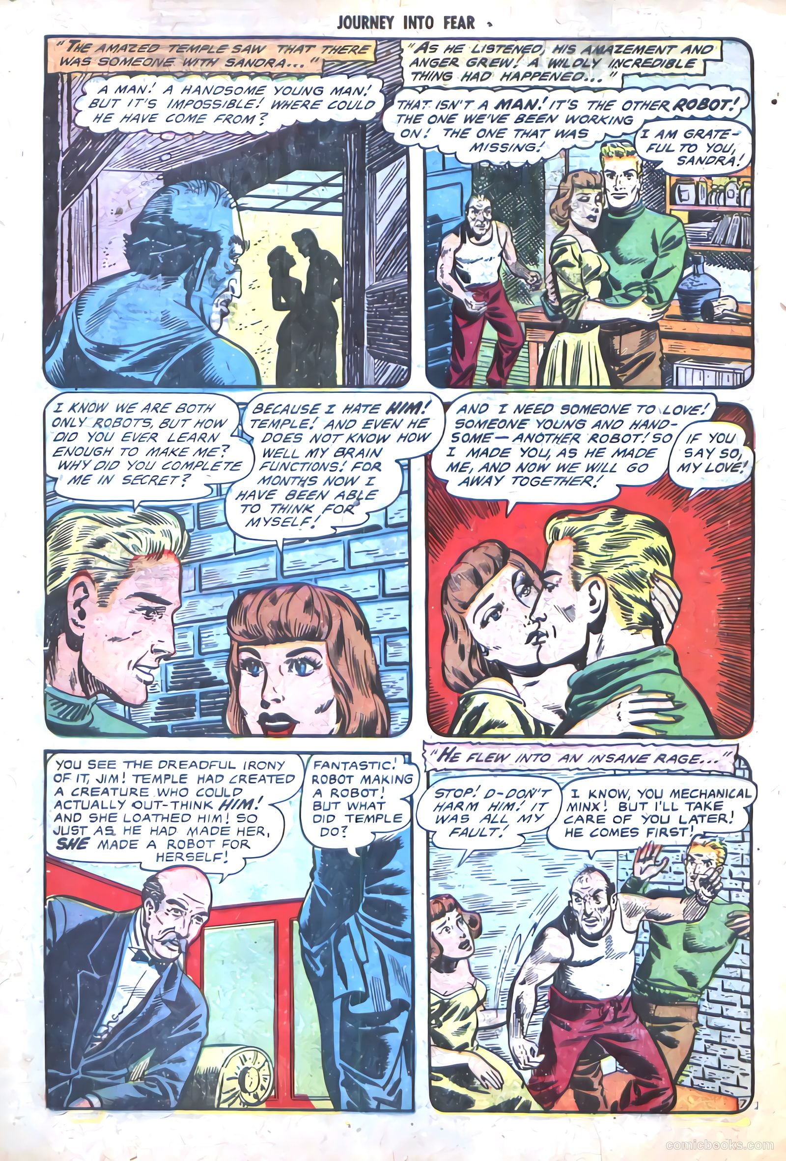Journey into Fear #16 — page 26 of 36