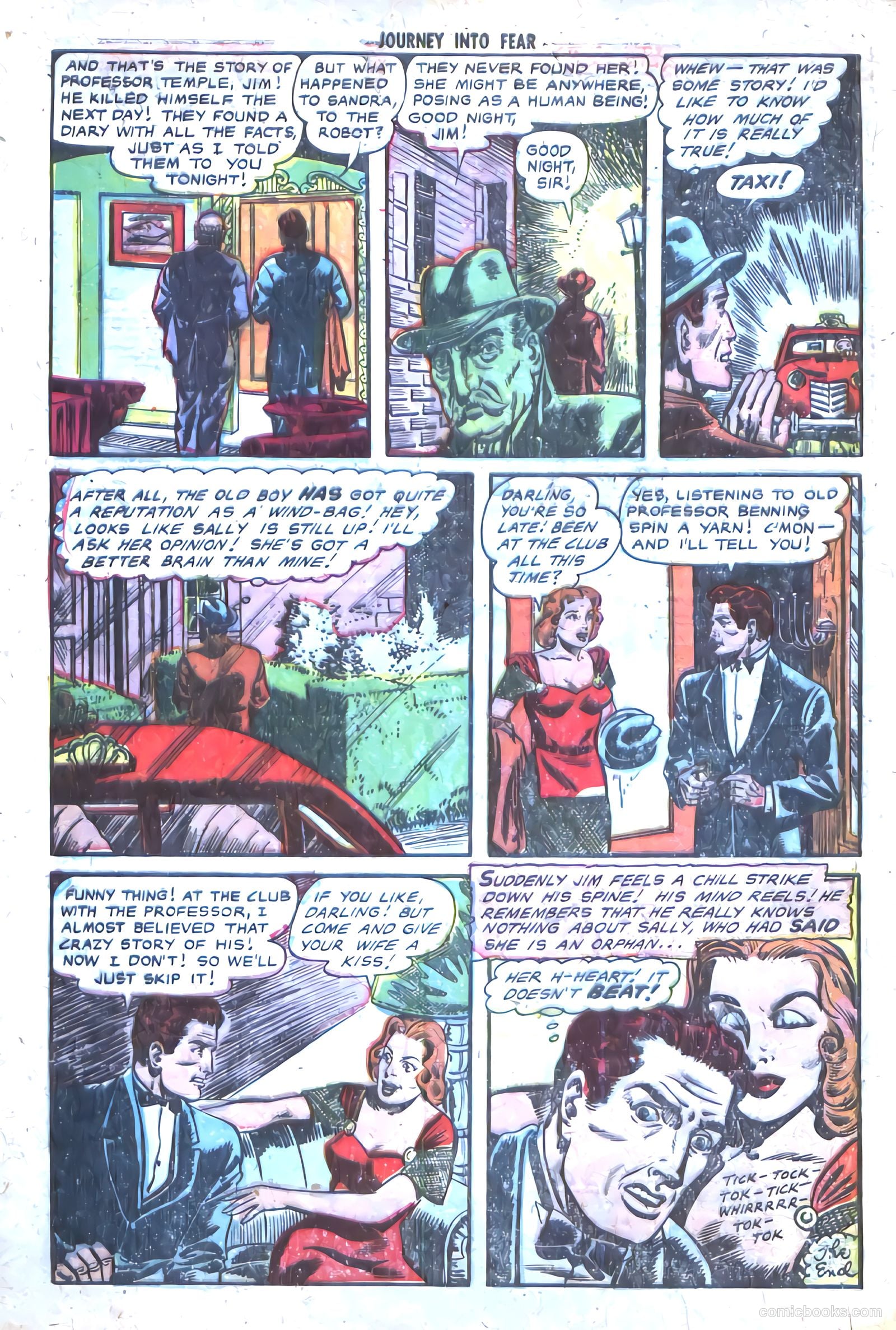 Journey into Fear #16 — page 28 of 36