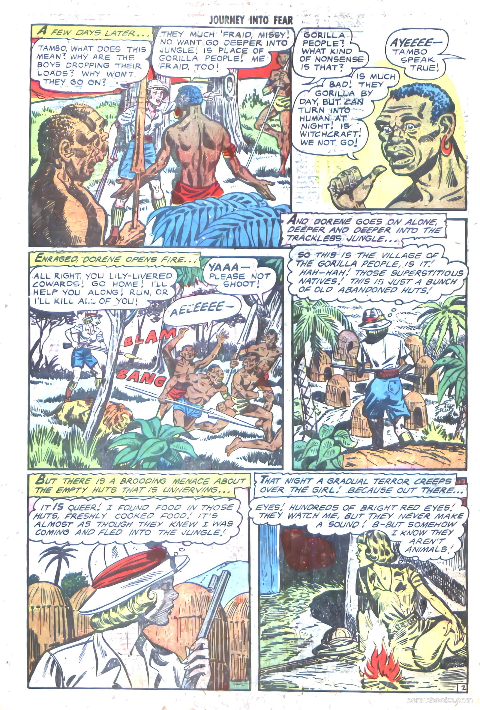 Journey into Fear #16 — page 30 of 36