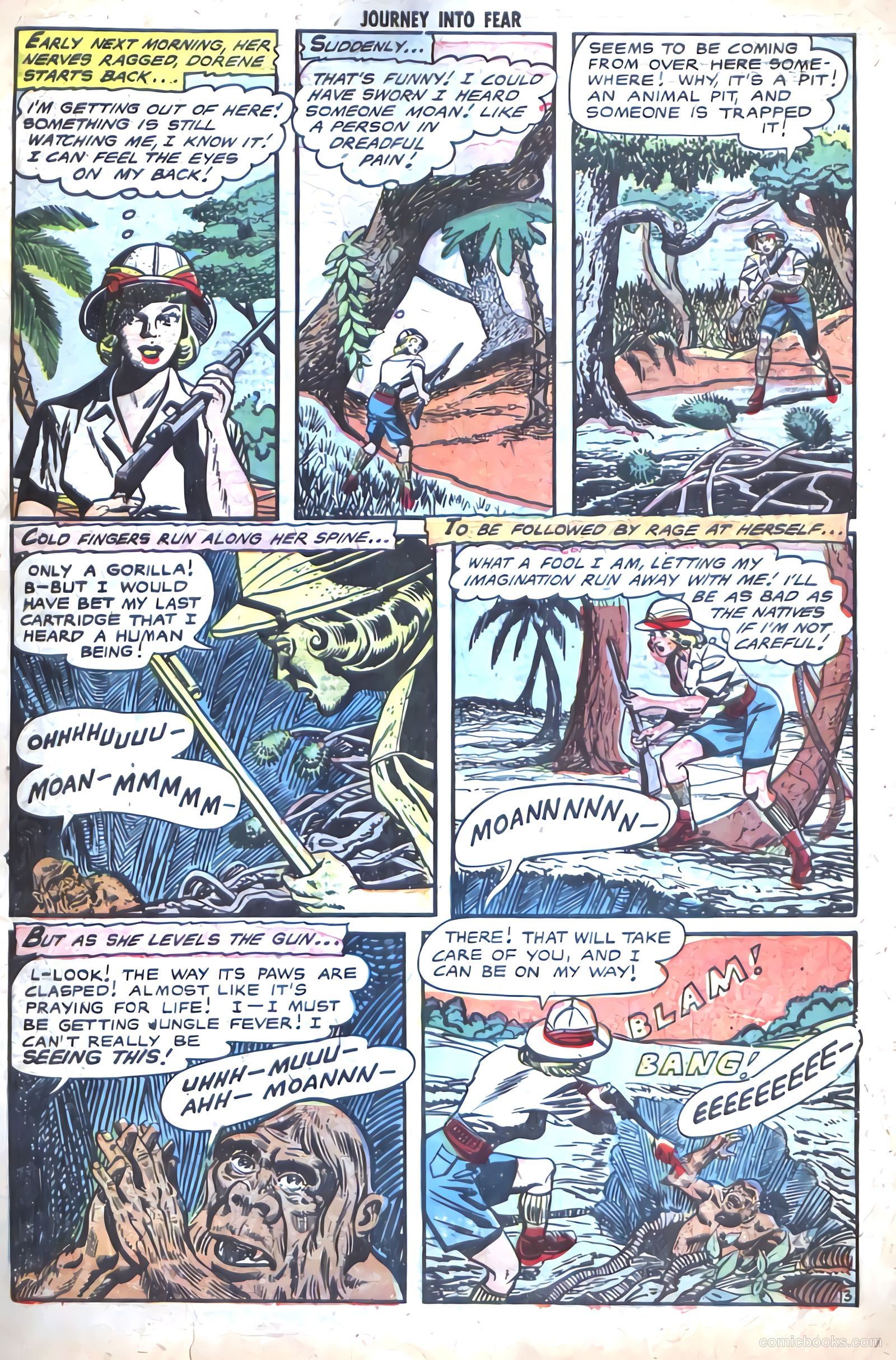 Journey into Fear #16 — page 31 of 36