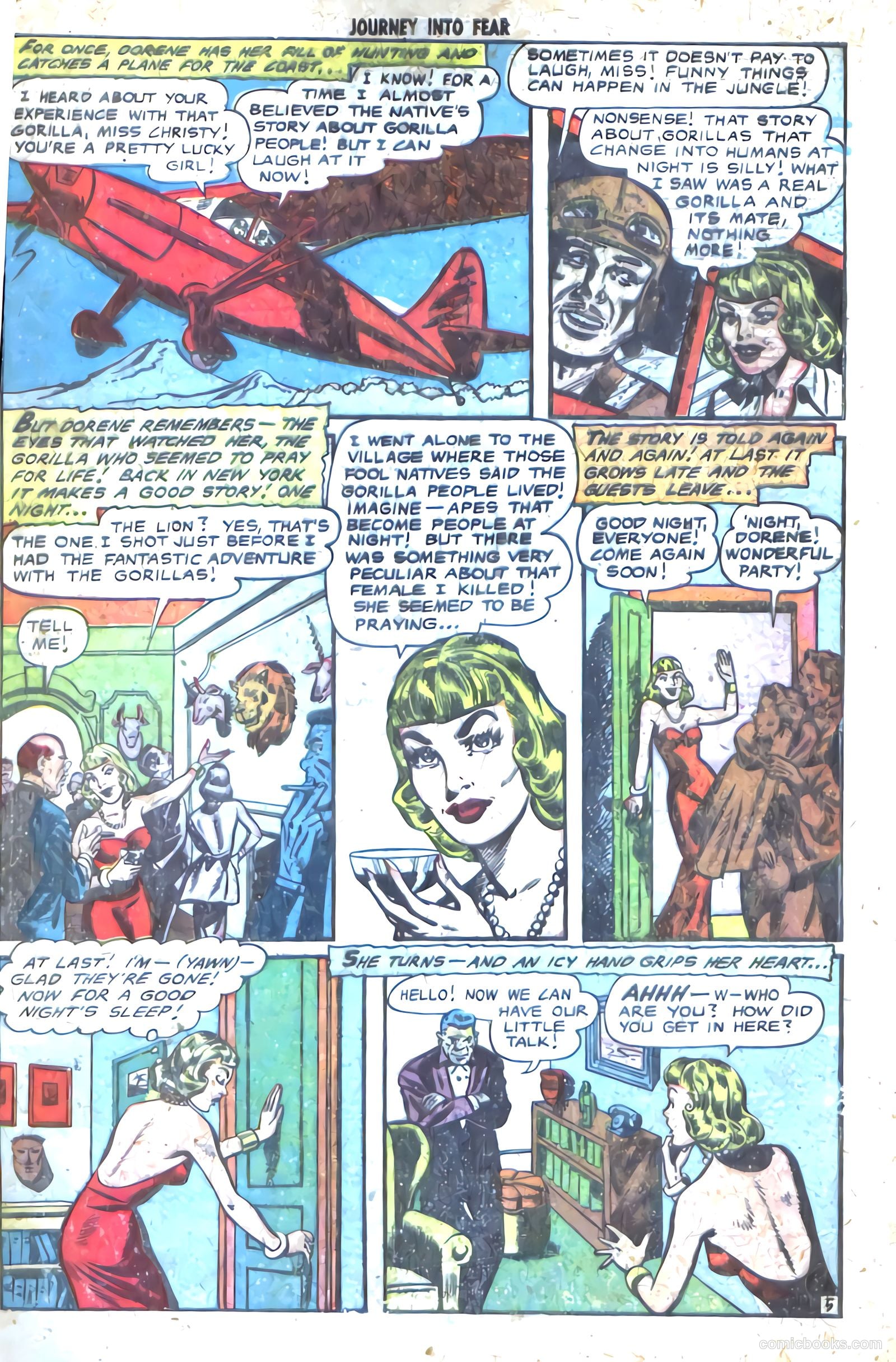 Journey into Fear #16 — page 33 of 36