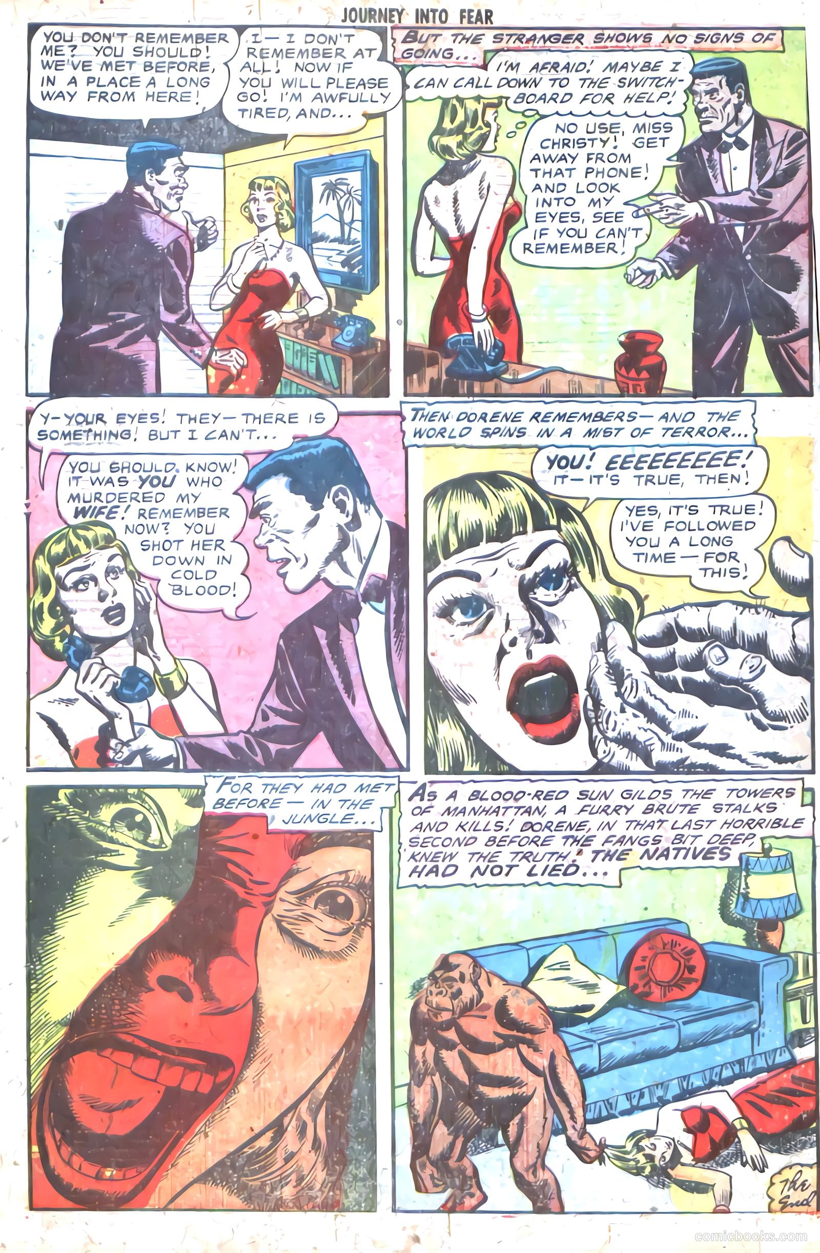 Journey into Fear #16 — page 34 of 36