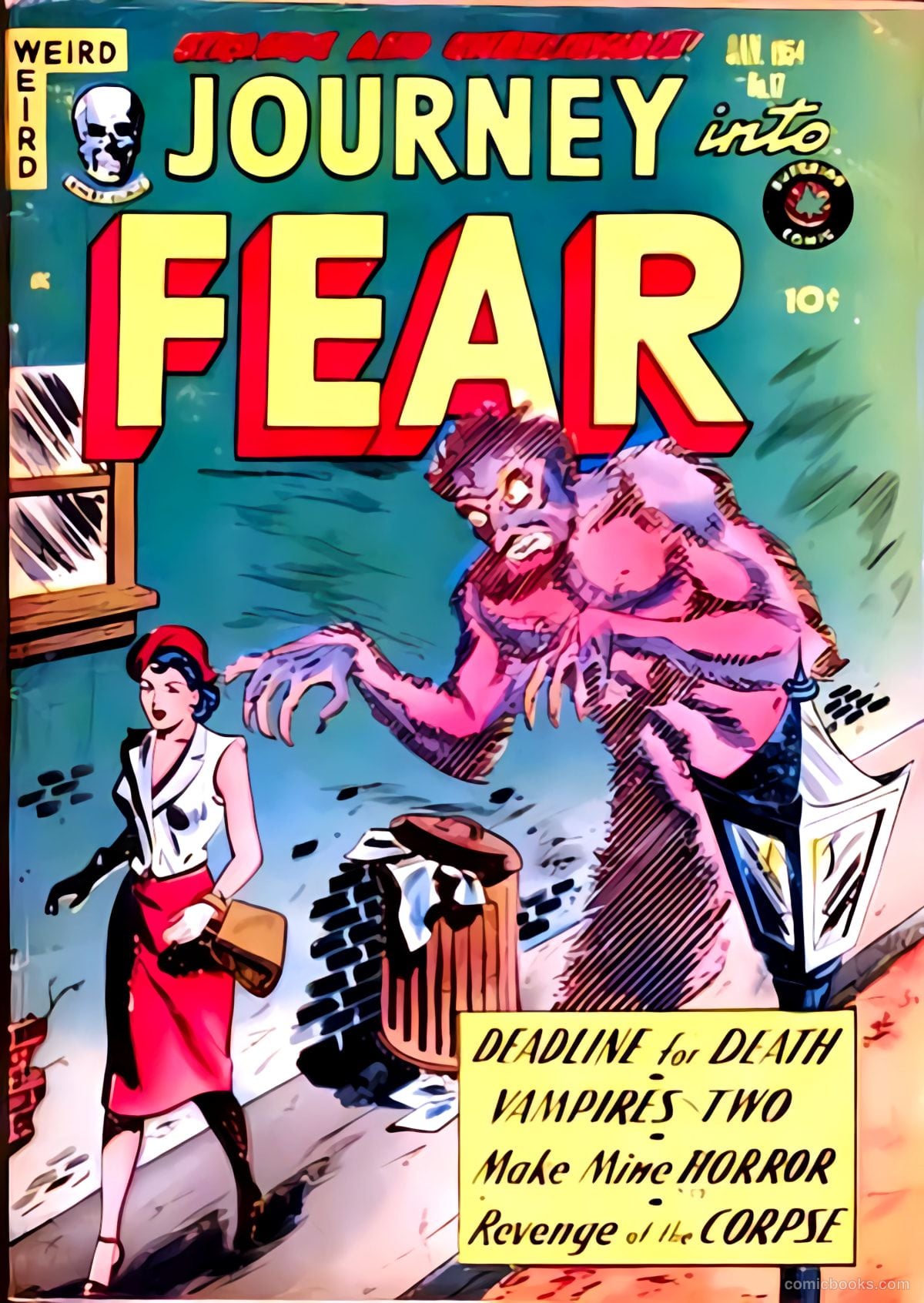 Journey into Fear #17 — page 1 of 33