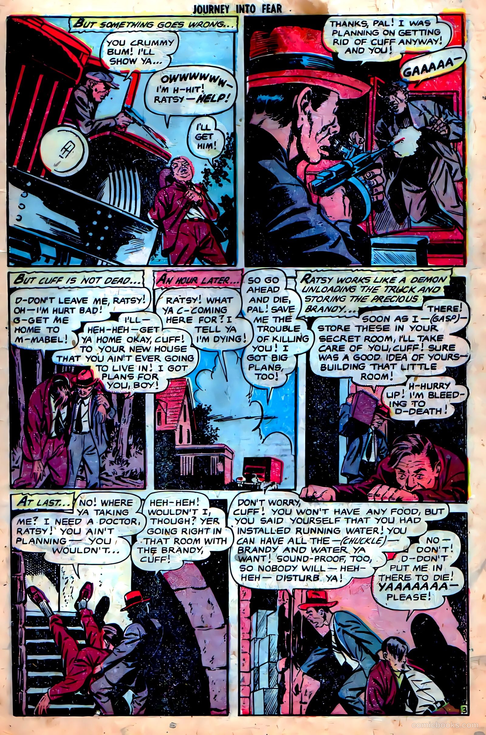 Journey into Fear #17 — page 4 of 33