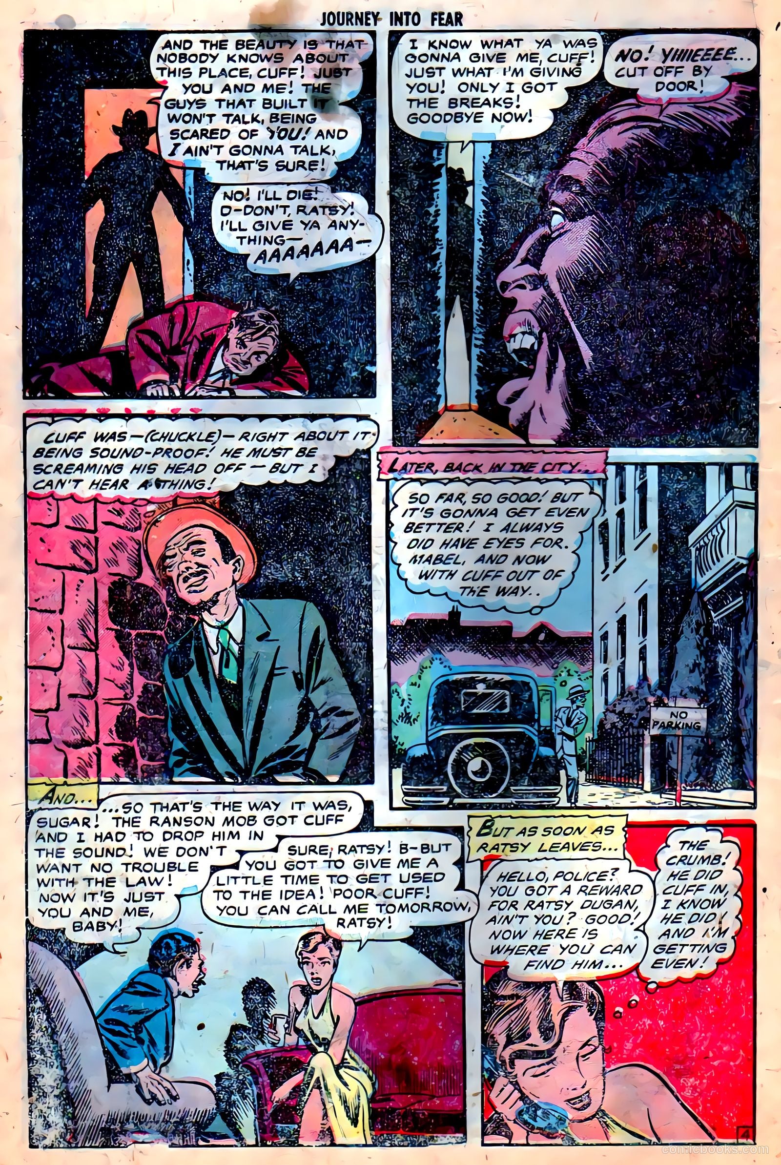 Journey into Fear #17 — page 5 of 33
