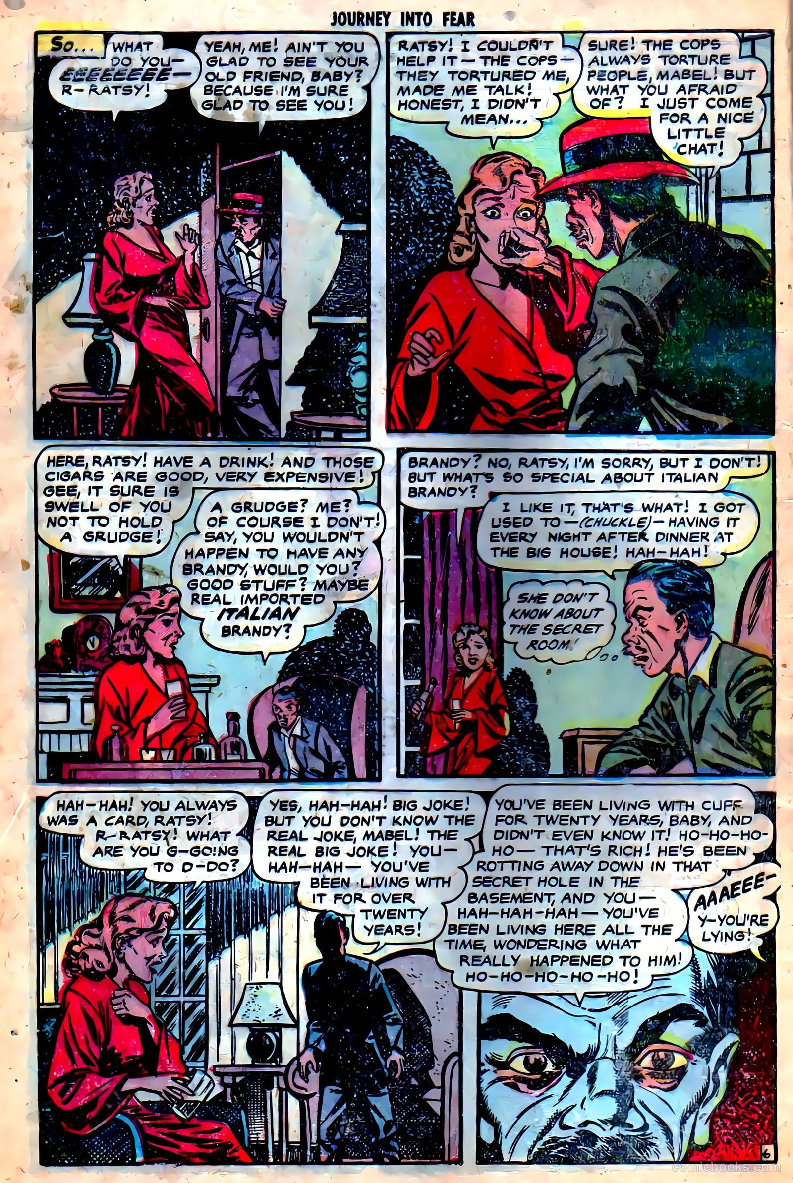 Journey into Fear #17 — page 7 of 33