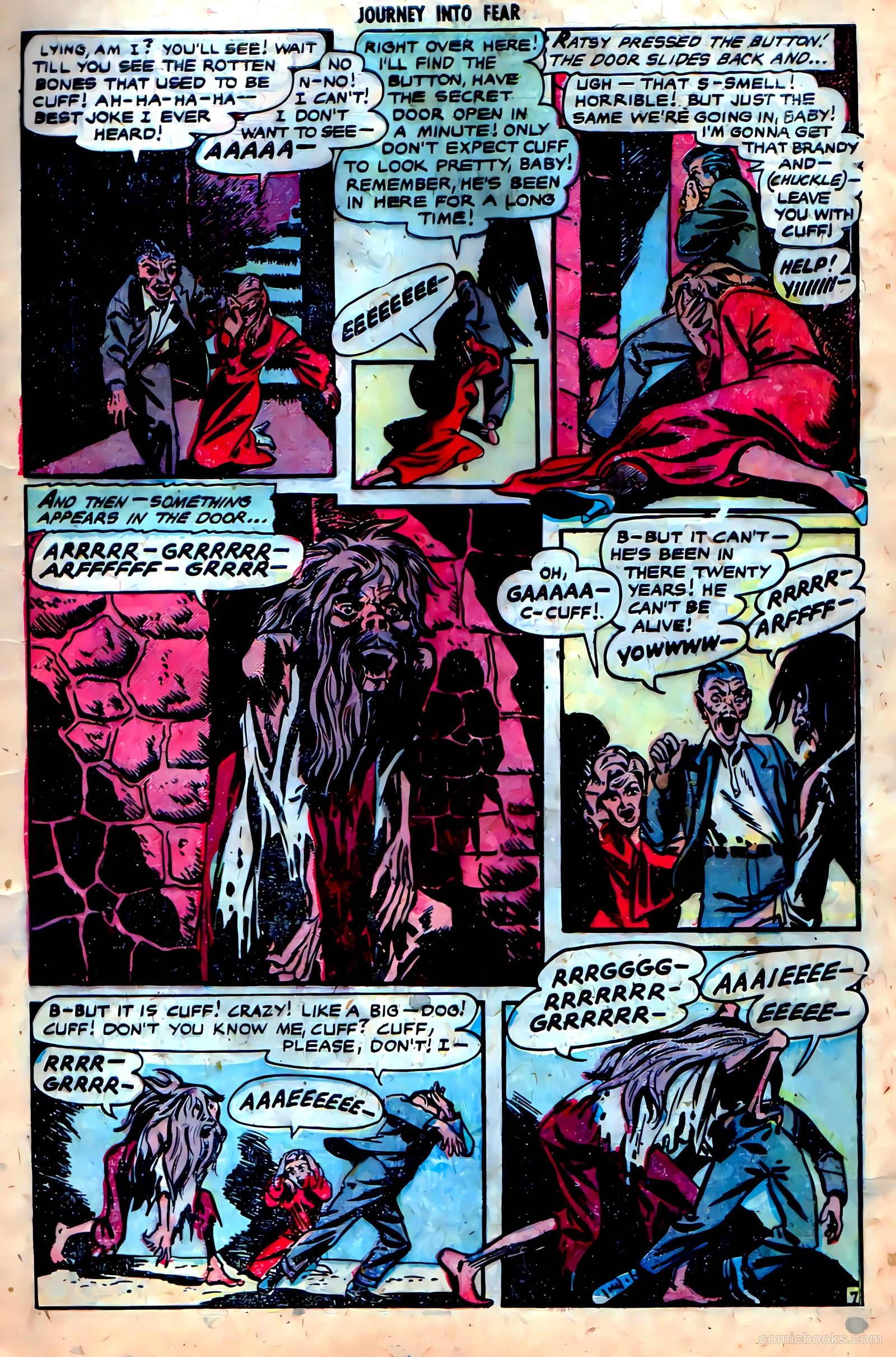 Journey into Fear #17 — page 8 of 33