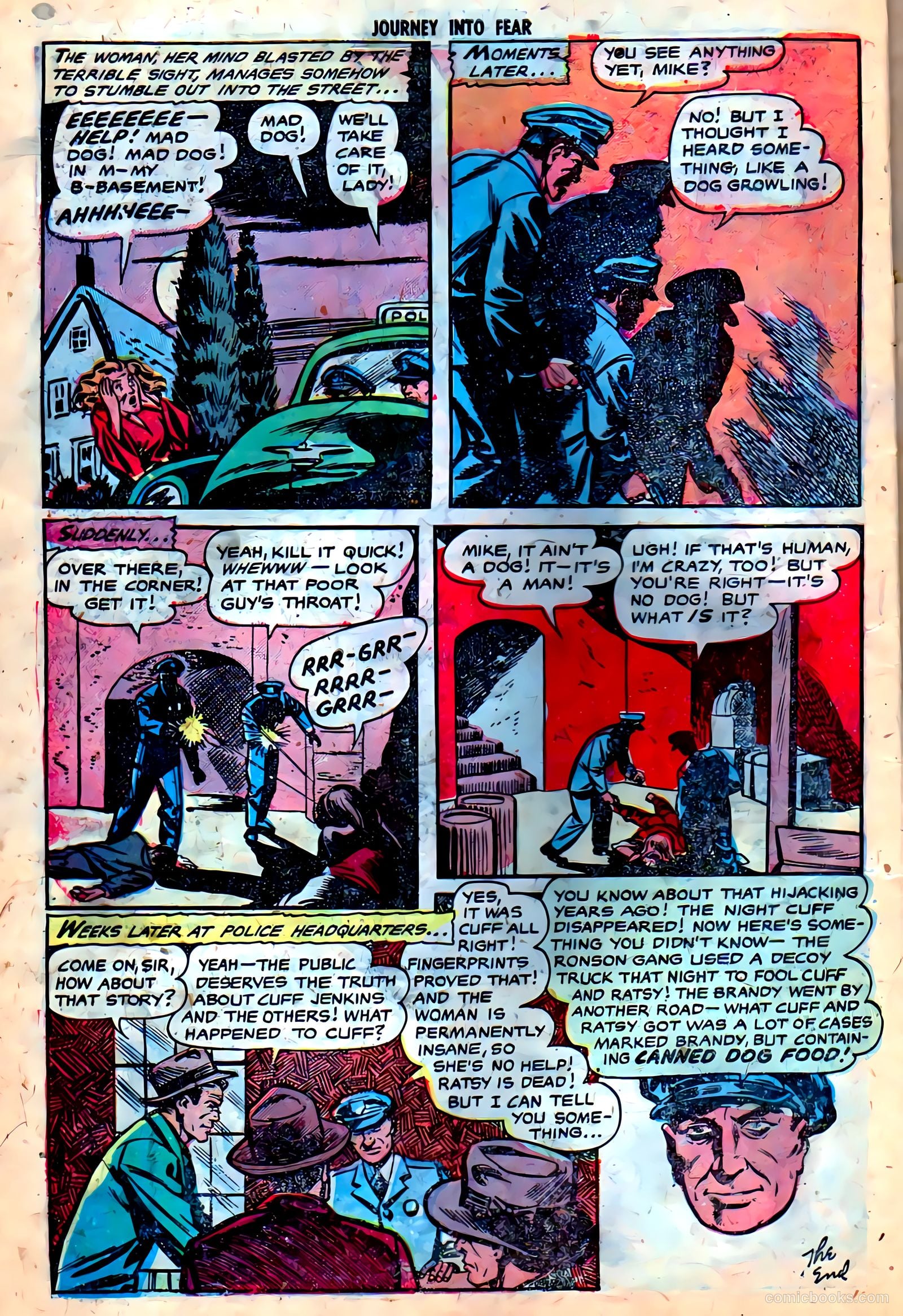 Journey into Fear #17 — page 9 of 33