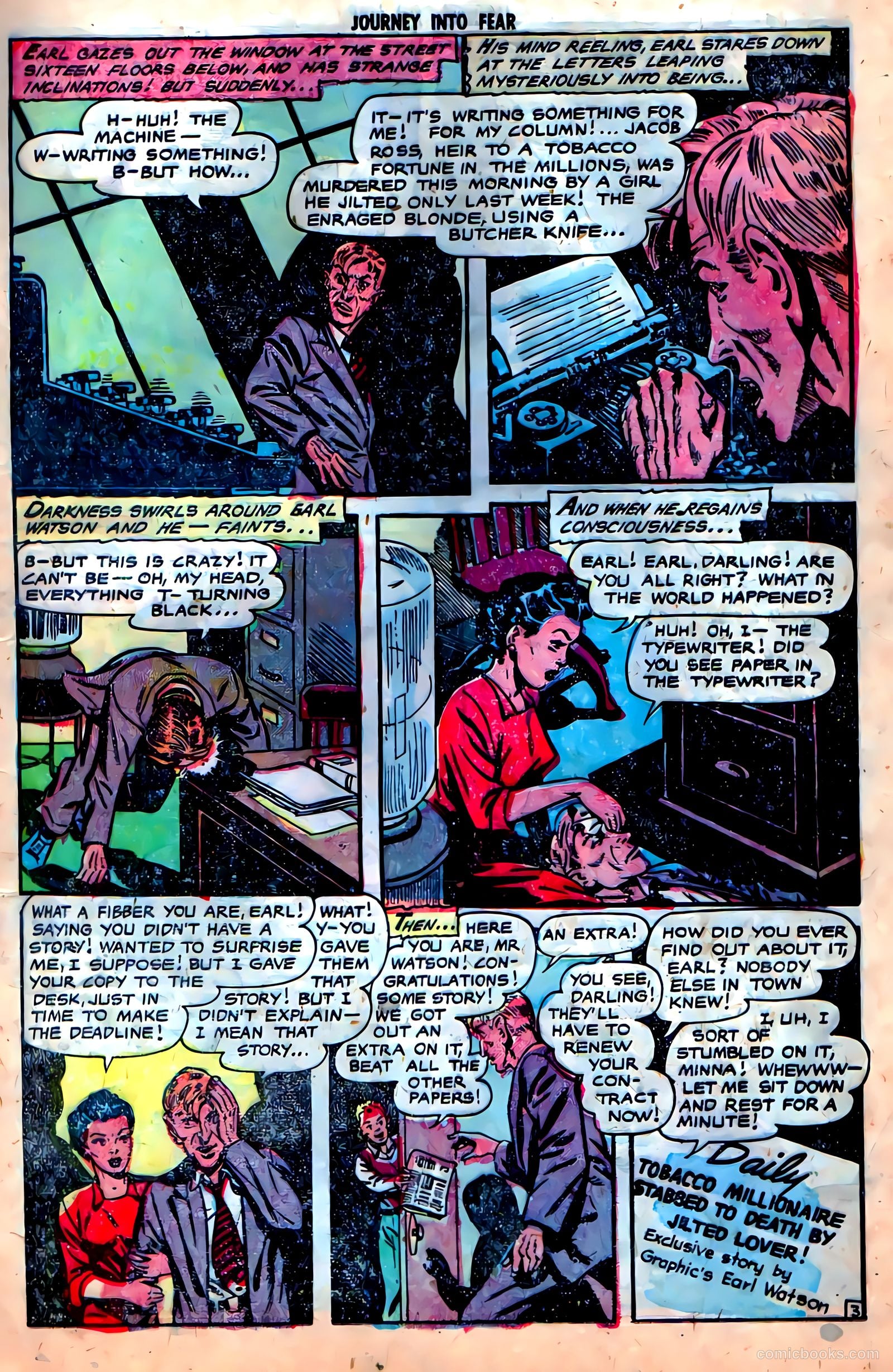 Journey into Fear #17 — page 12 of 33