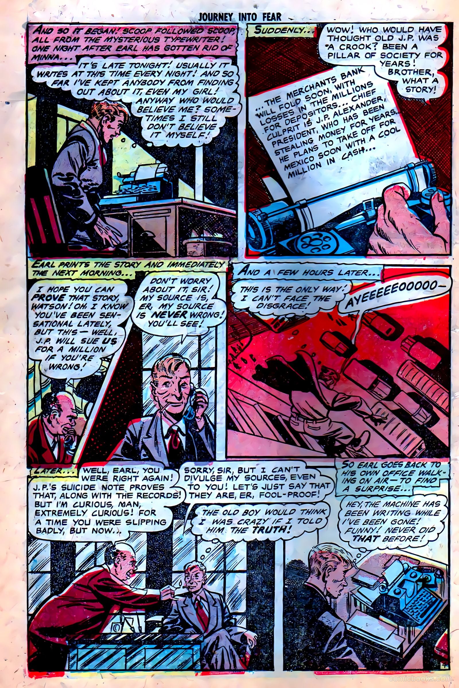 Journey into Fear #17 — page 13 of 33