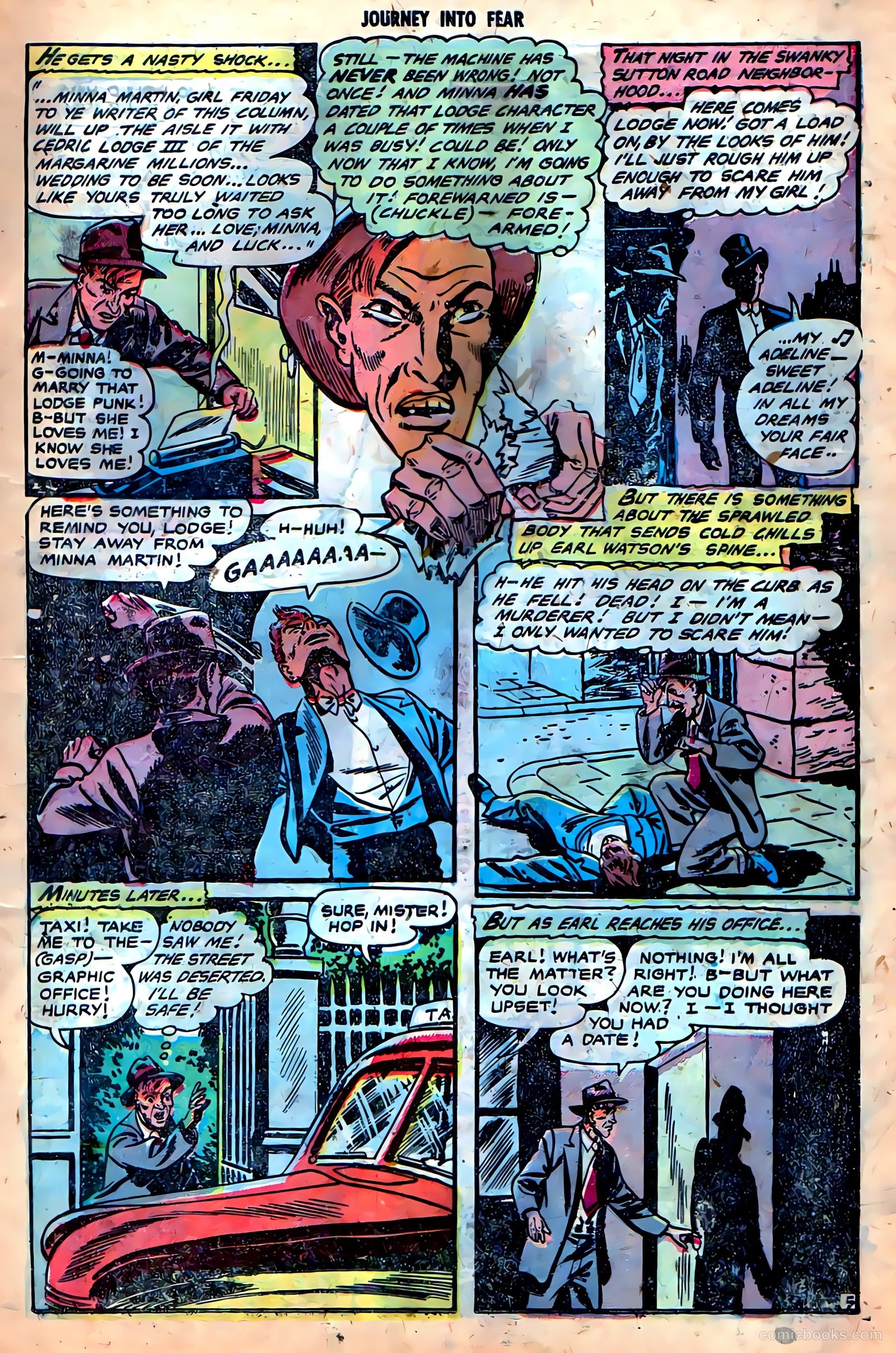 Journey into Fear #17 — page 14 of 33