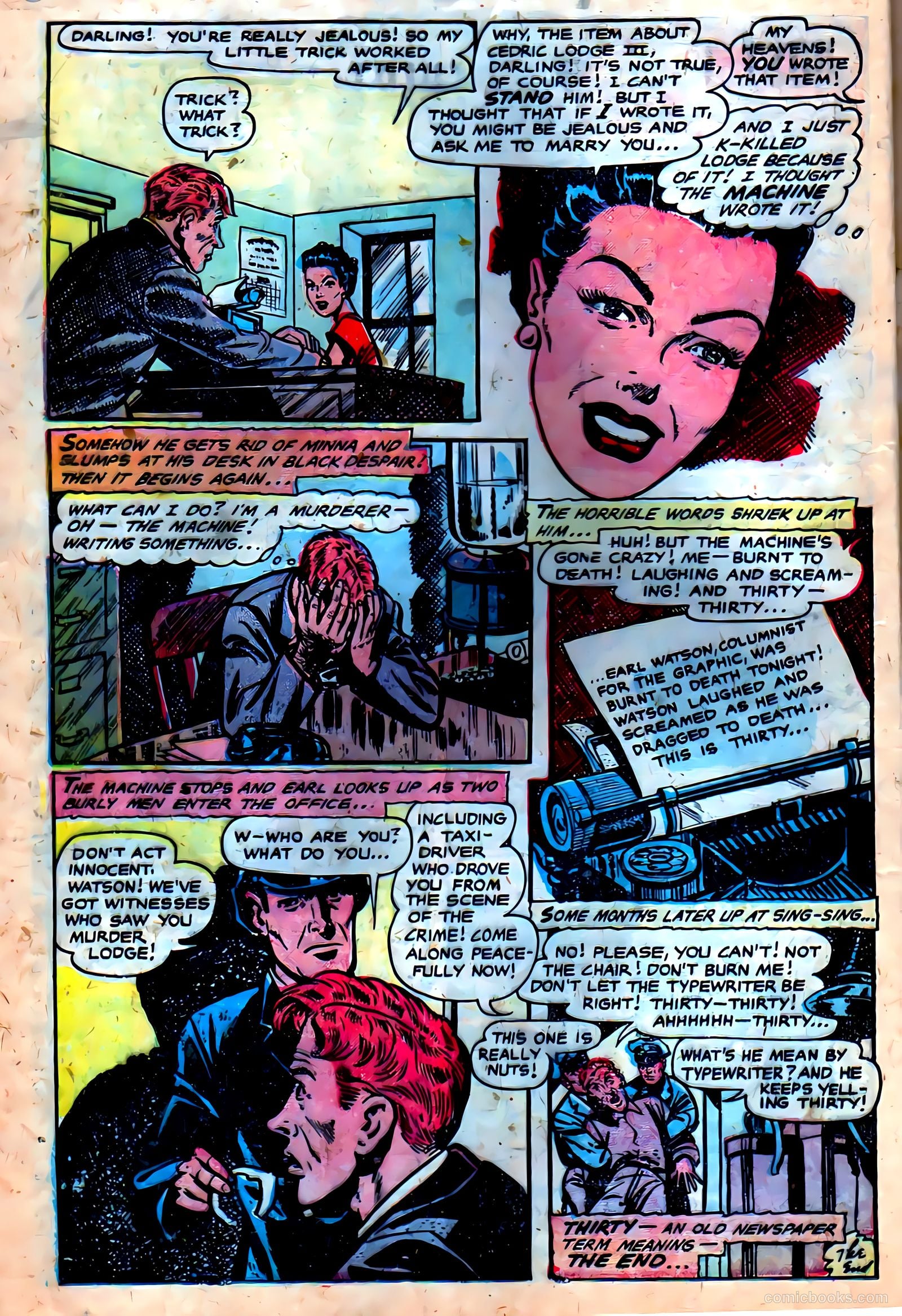 Journey into Fear #17 — page 15 of 33