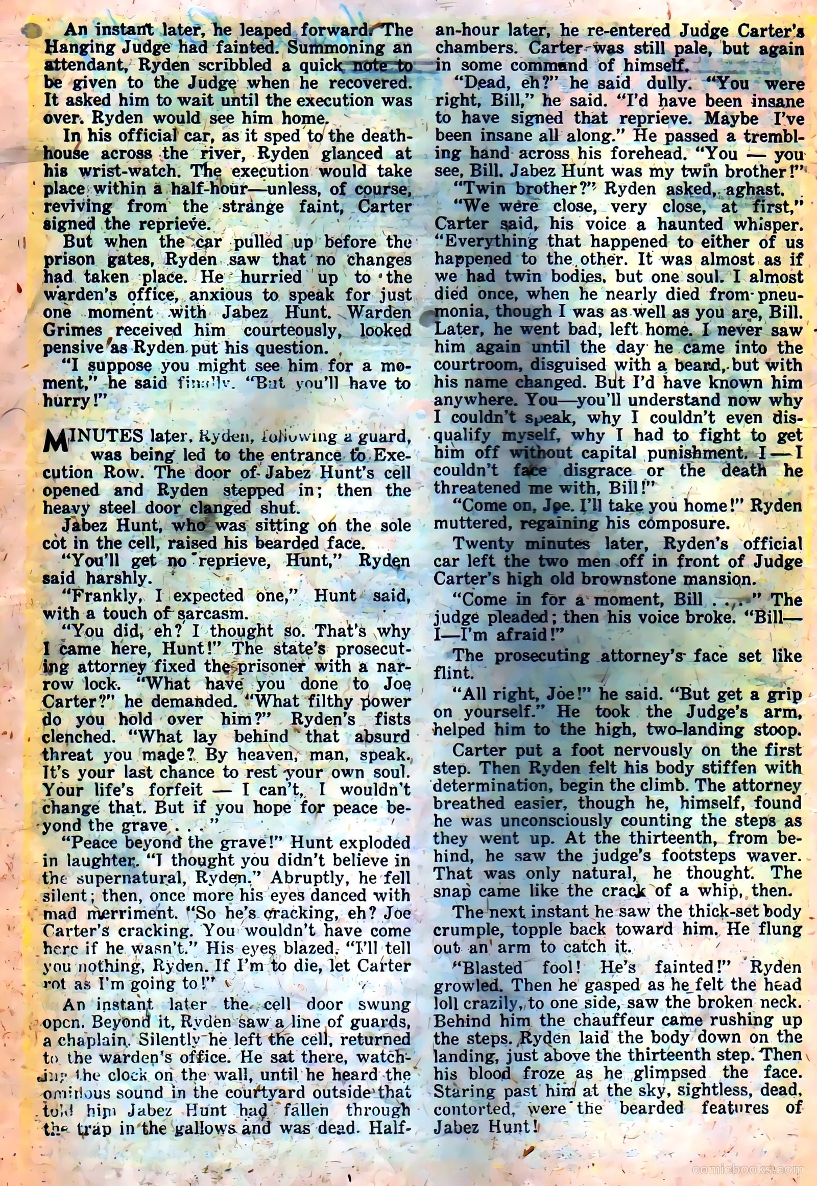 Journey into Fear #17 — page 17 of 33
