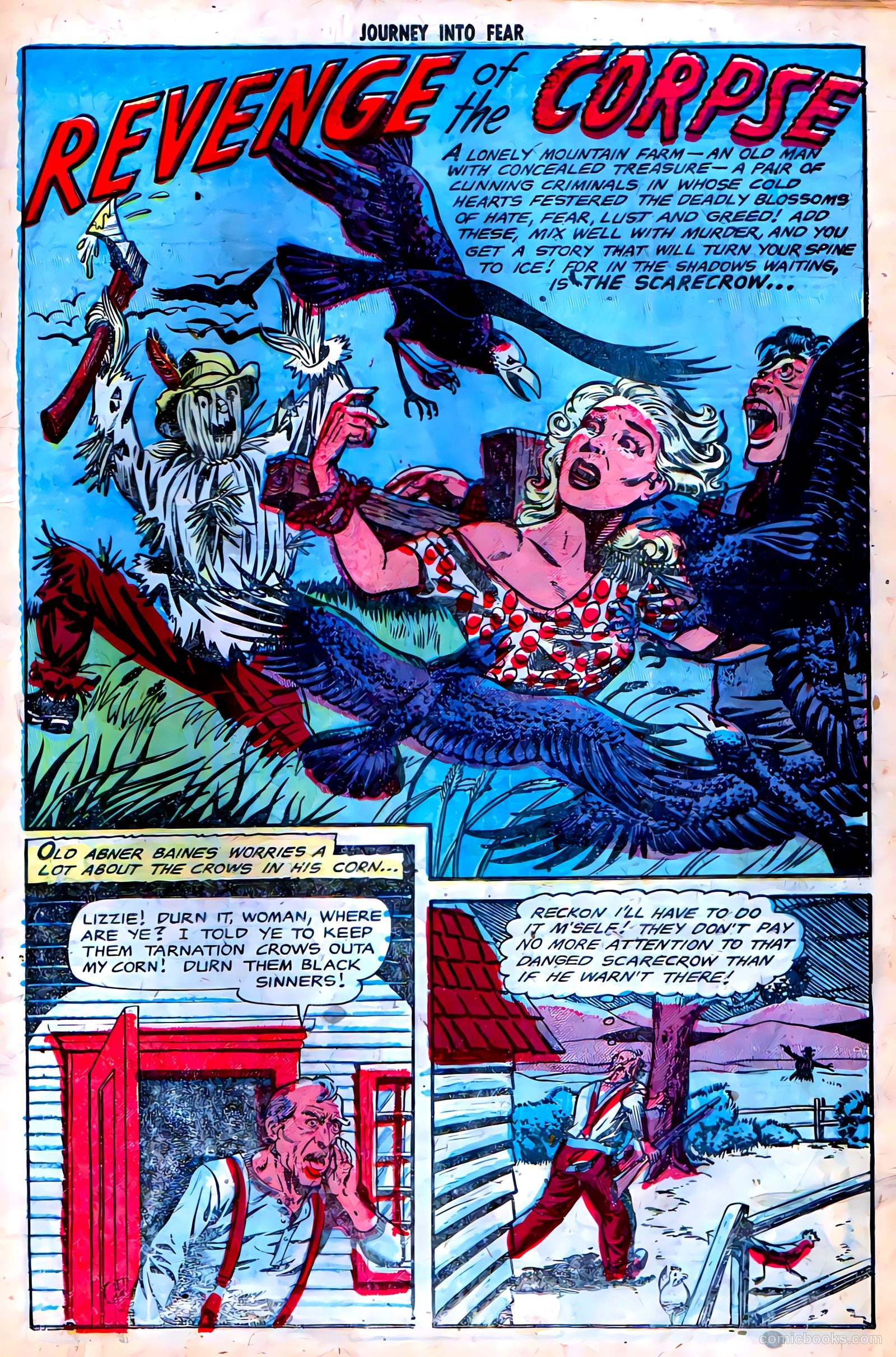 Journey into Fear #17 — page 18 of 33