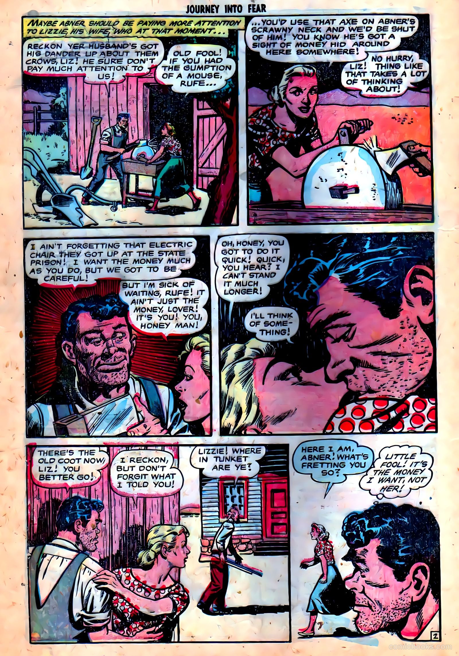 Journey into Fear #17 — page 19 of 33