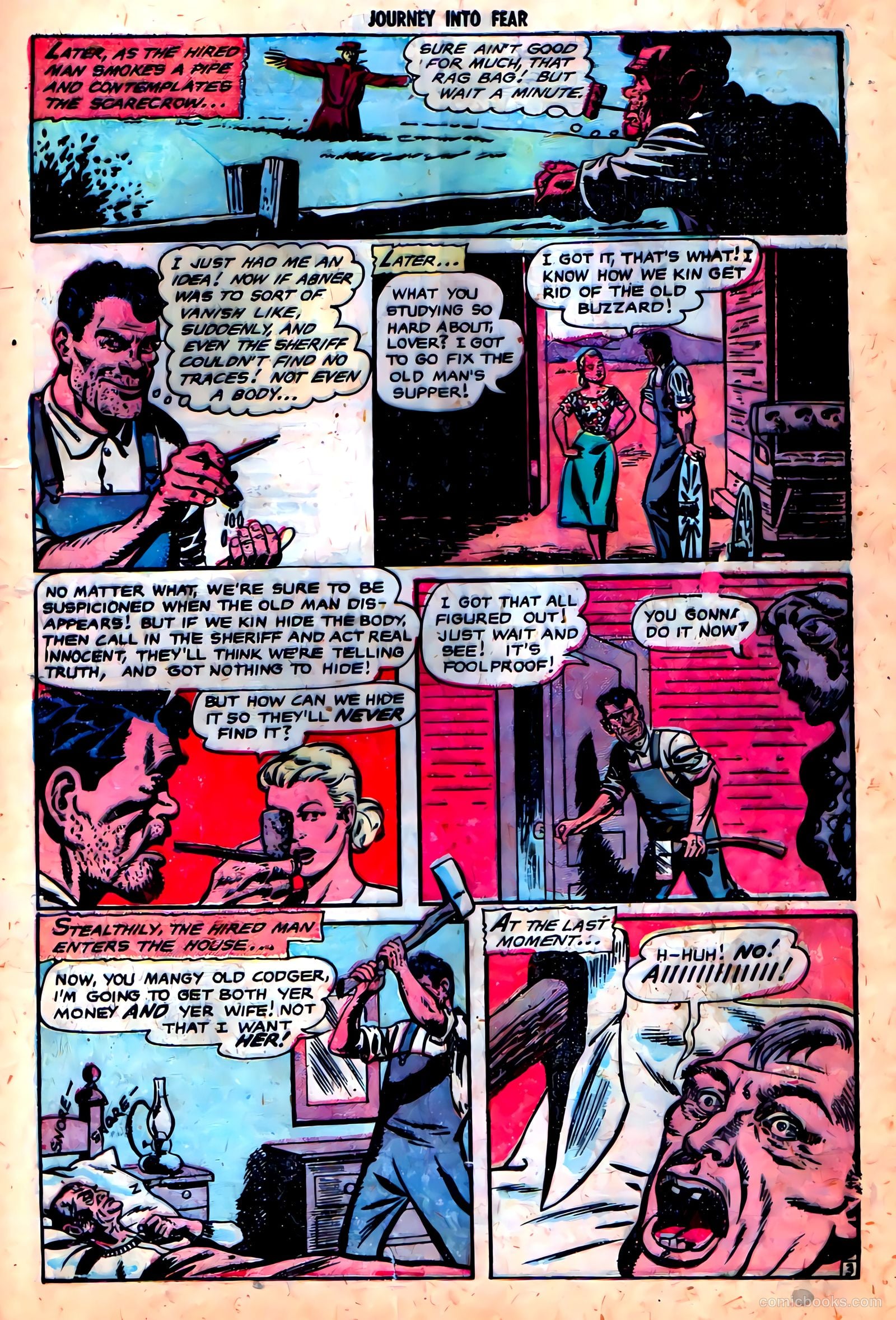 Journey into Fear #17 — page 20 of 33