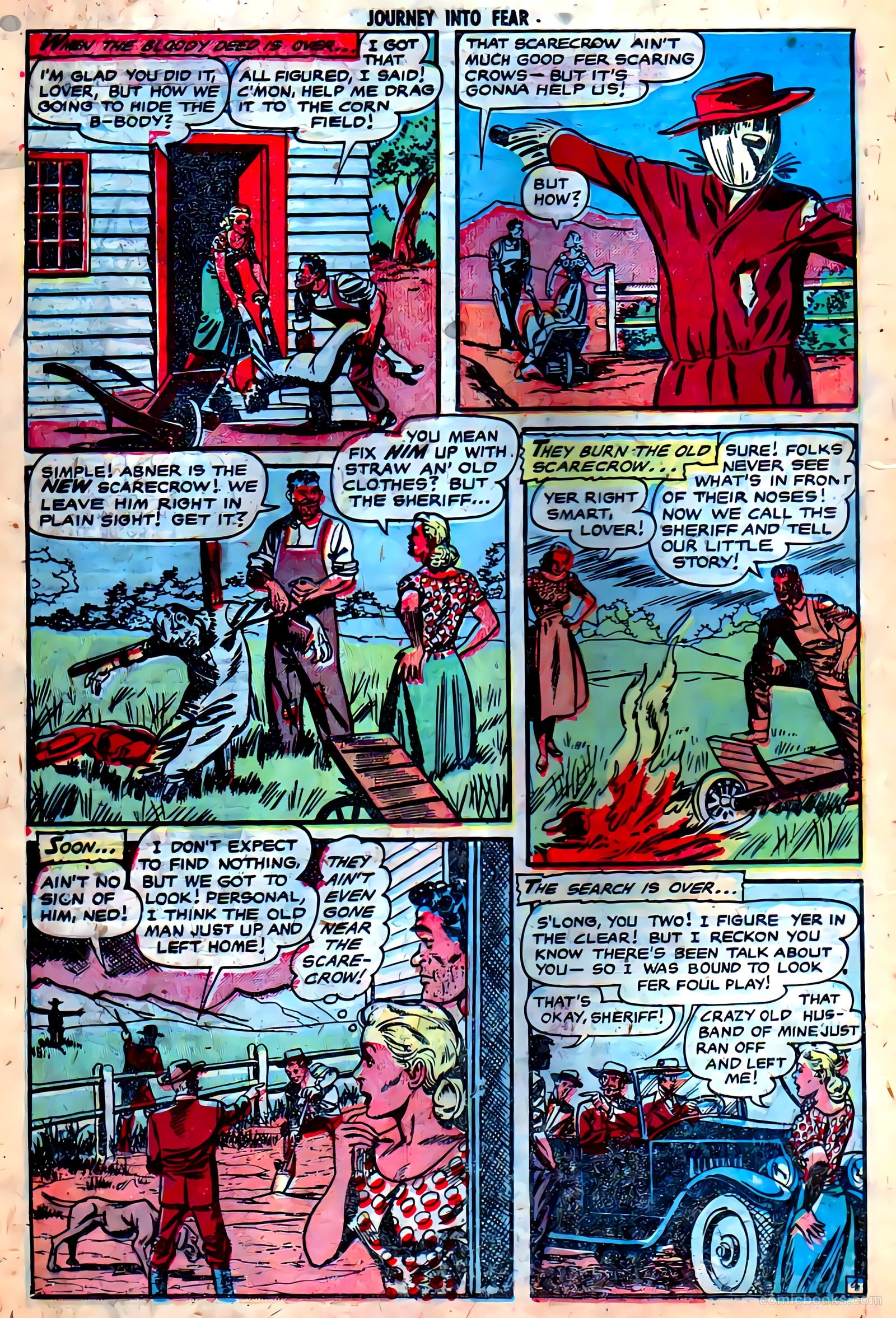 Journey into Fear #17 — page 21 of 33