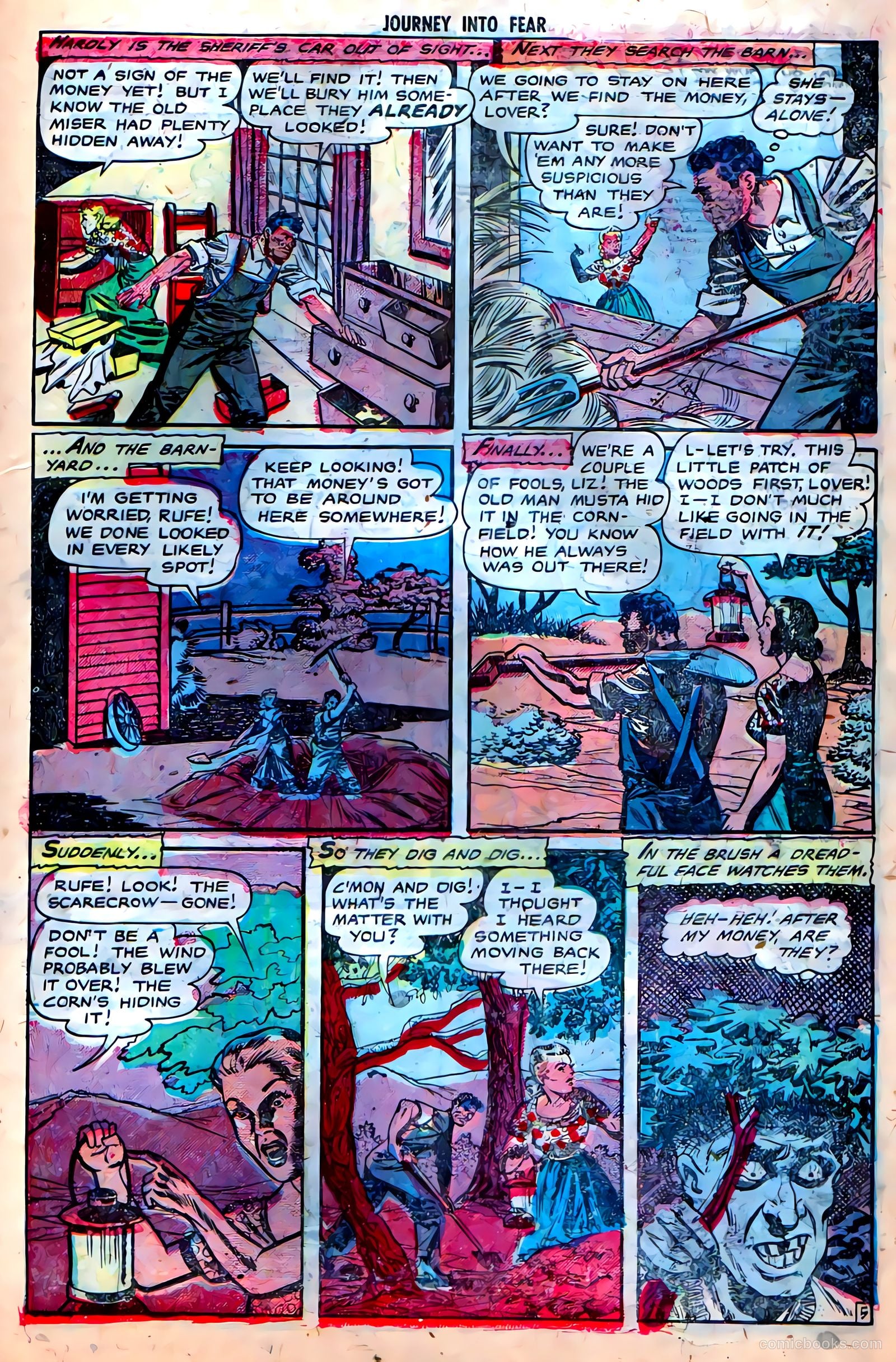 Journey into Fear #17 — page 22 of 33