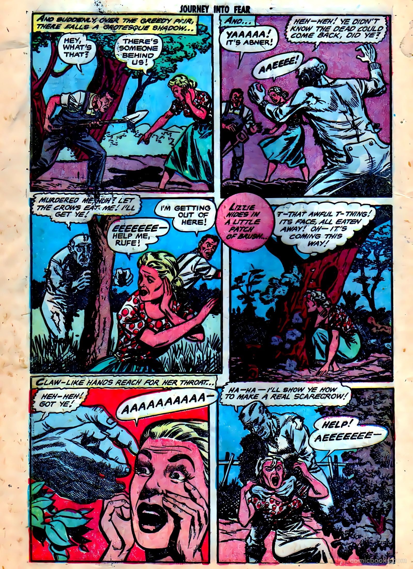 Journey into Fear #17 — page 23 of 33