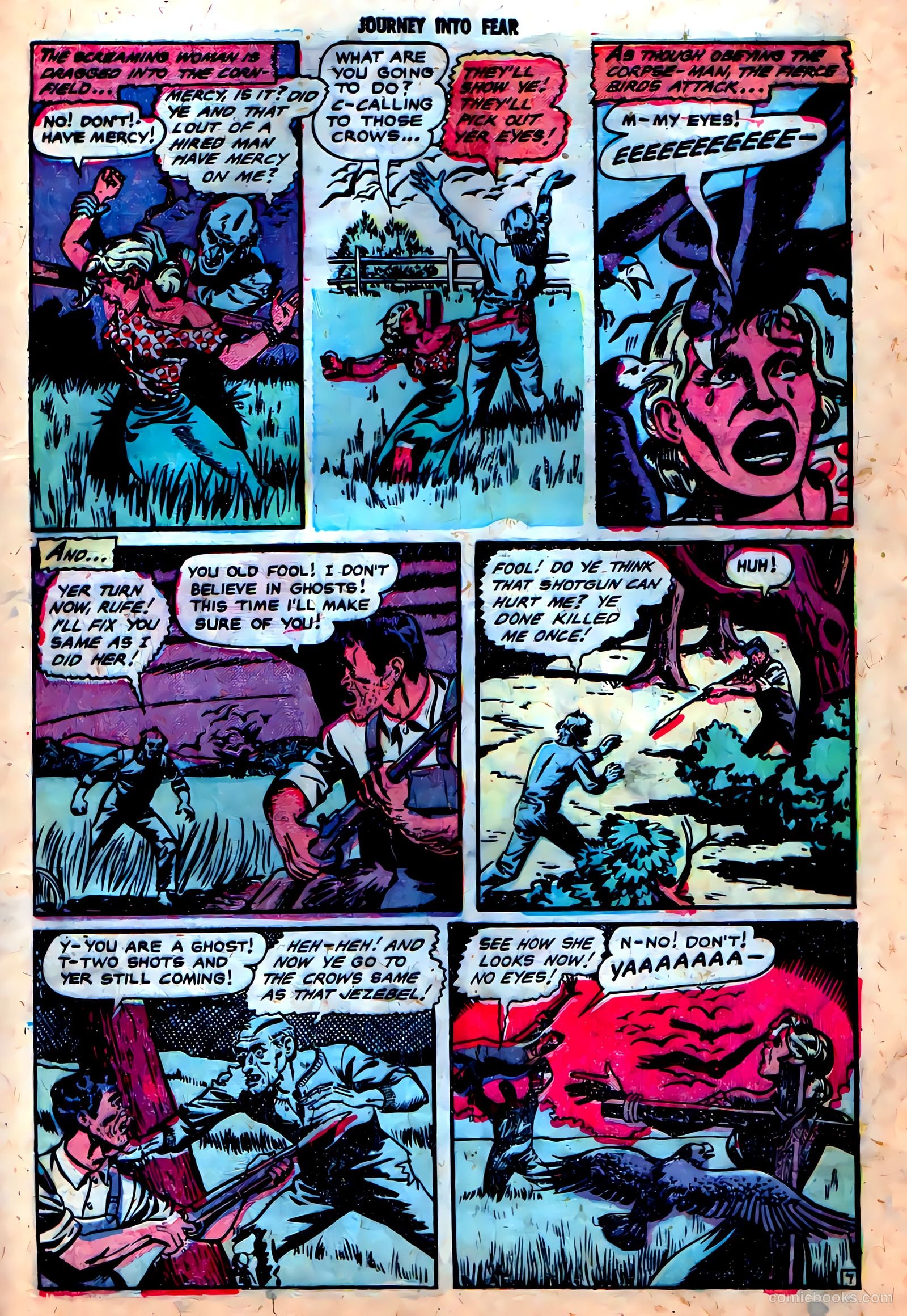 Journey into Fear #17 — page 24 of 33