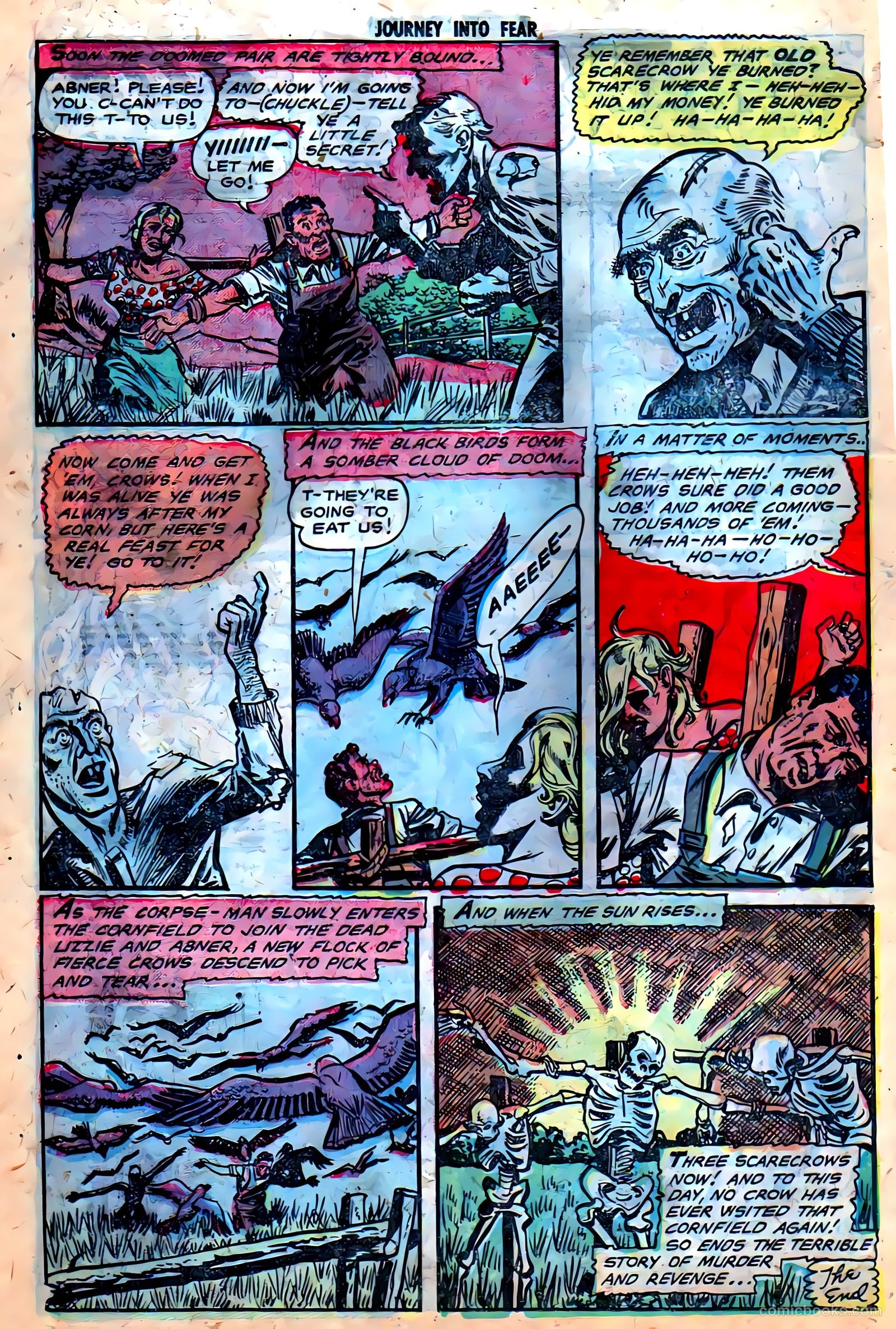 Journey into Fear #17 — page 25 of 33