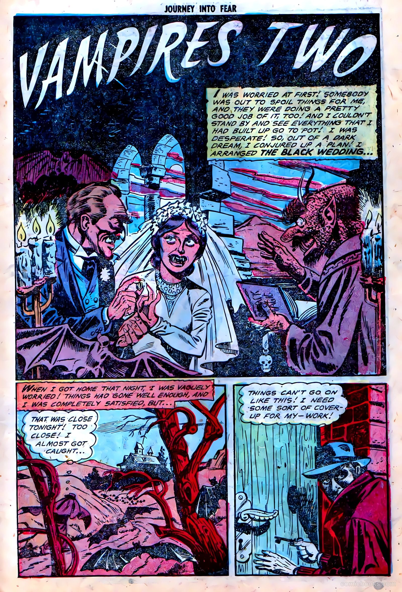 Journey into Fear #17 — page 26 of 33
