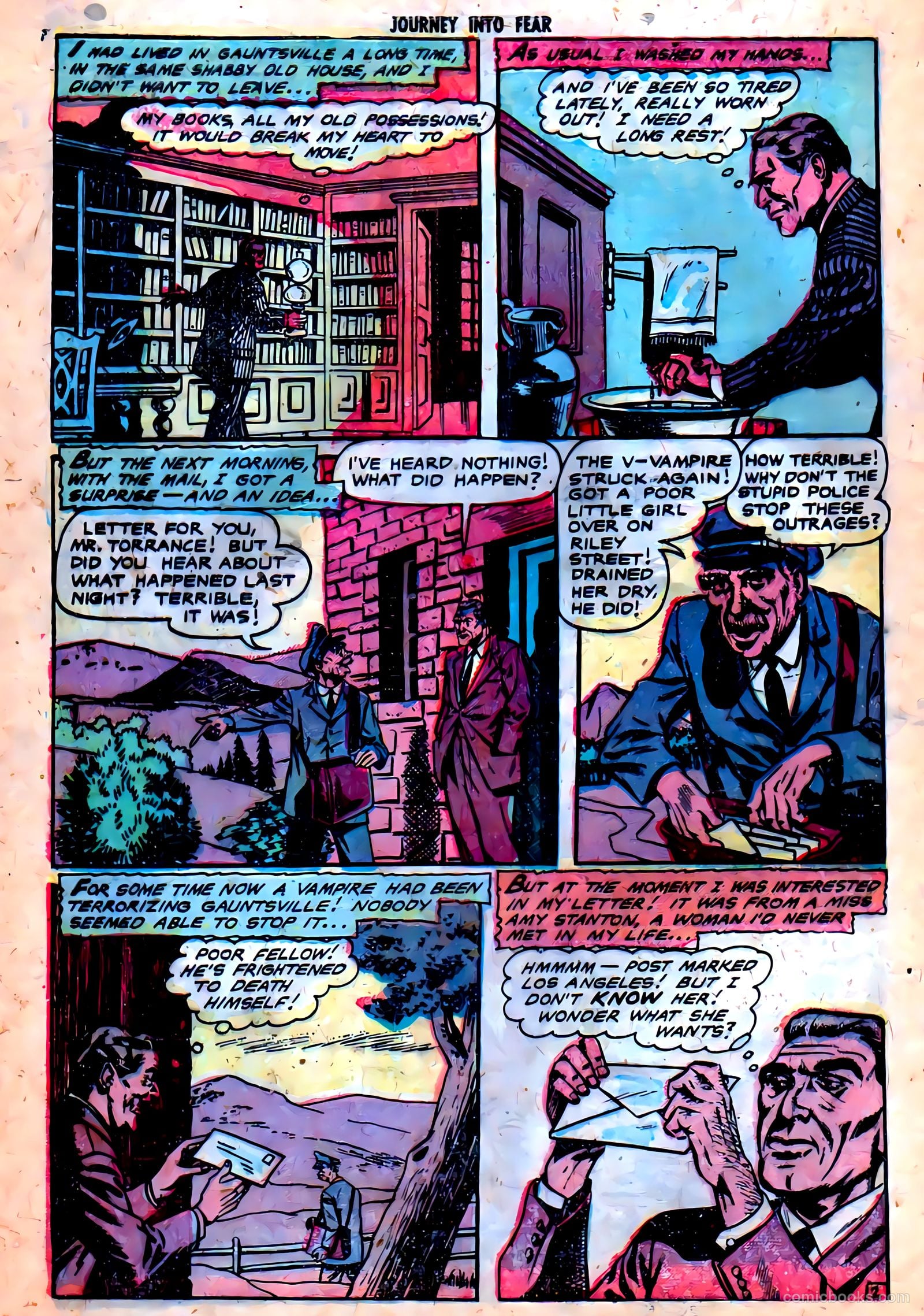 Journey into Fear #17 — page 27 of 33