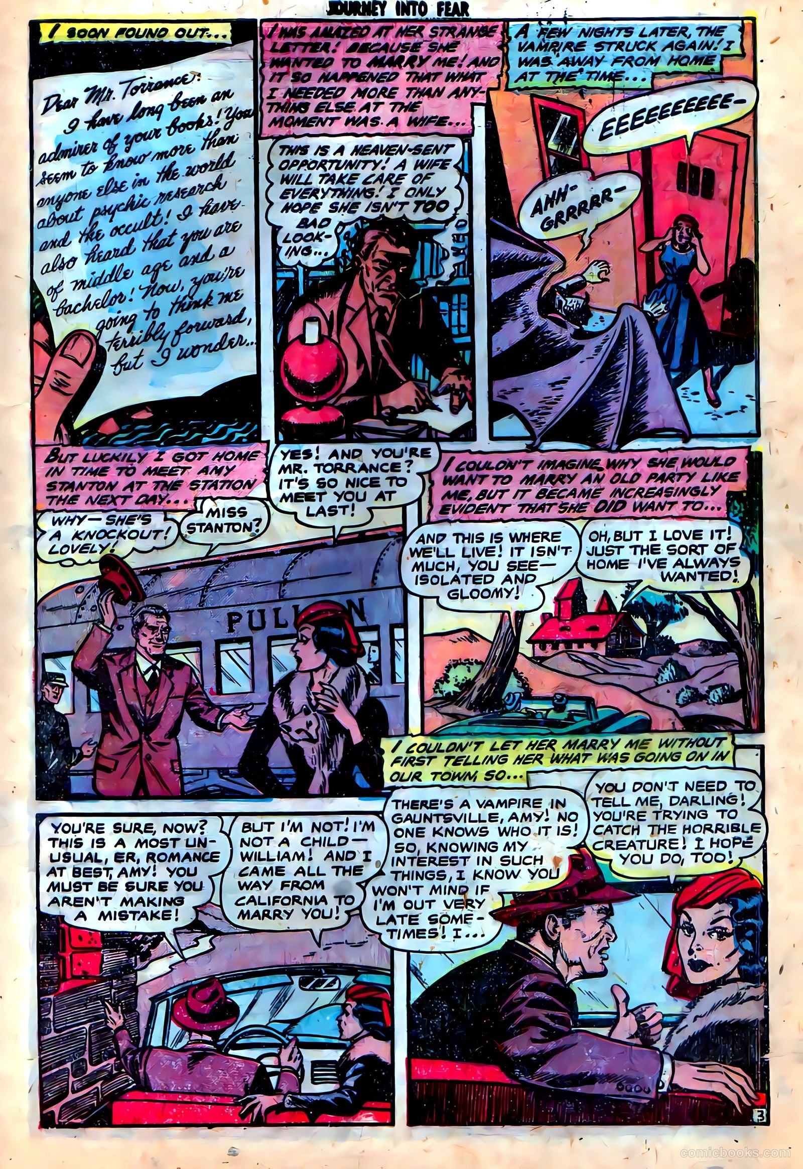 Journey into Fear #17 — page 28 of 33