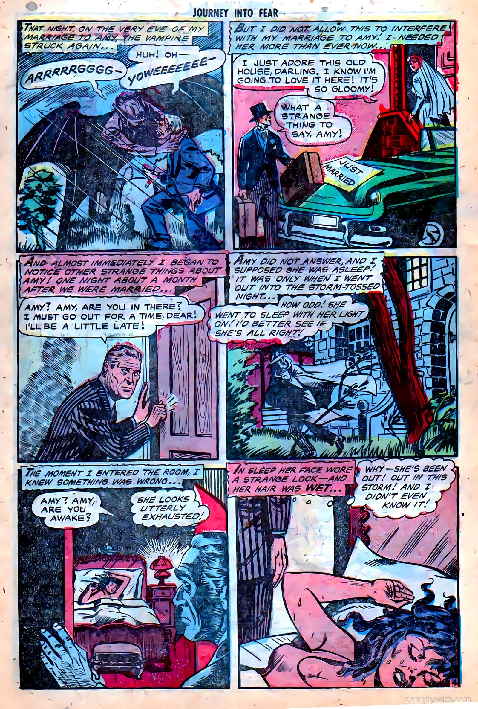 Journey into Fear #17 — page 29 of 33