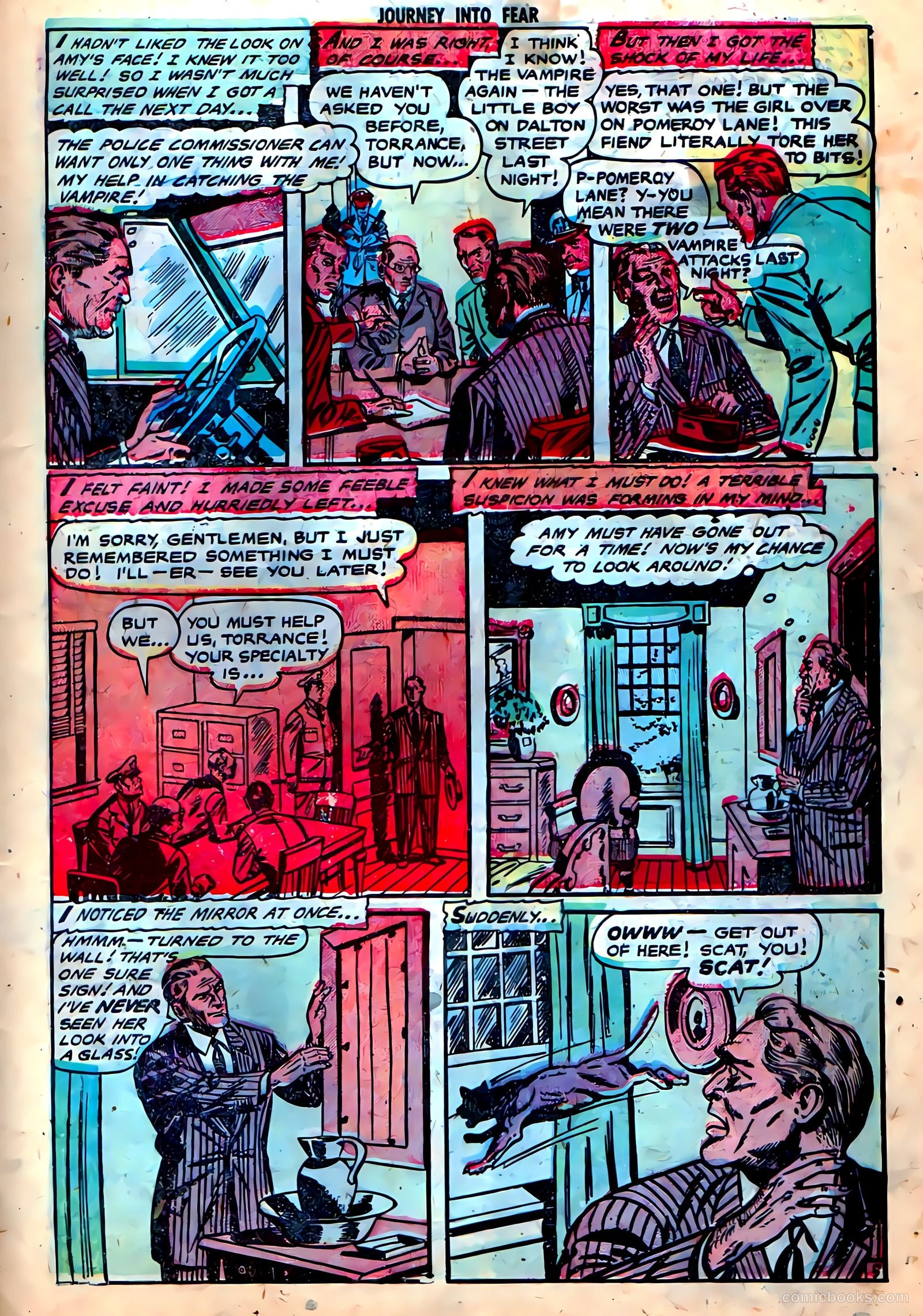 Journey into Fear #17 — page 30 of 33