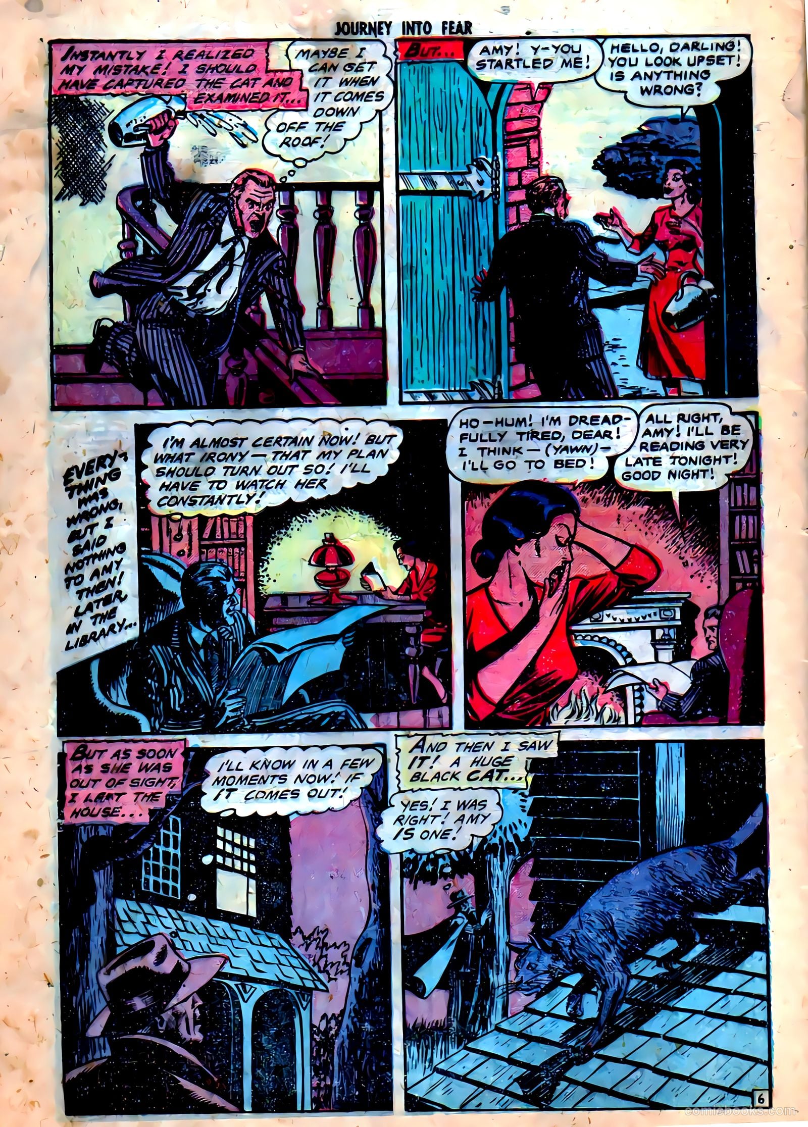 Journey into Fear #17 — page 31 of 33