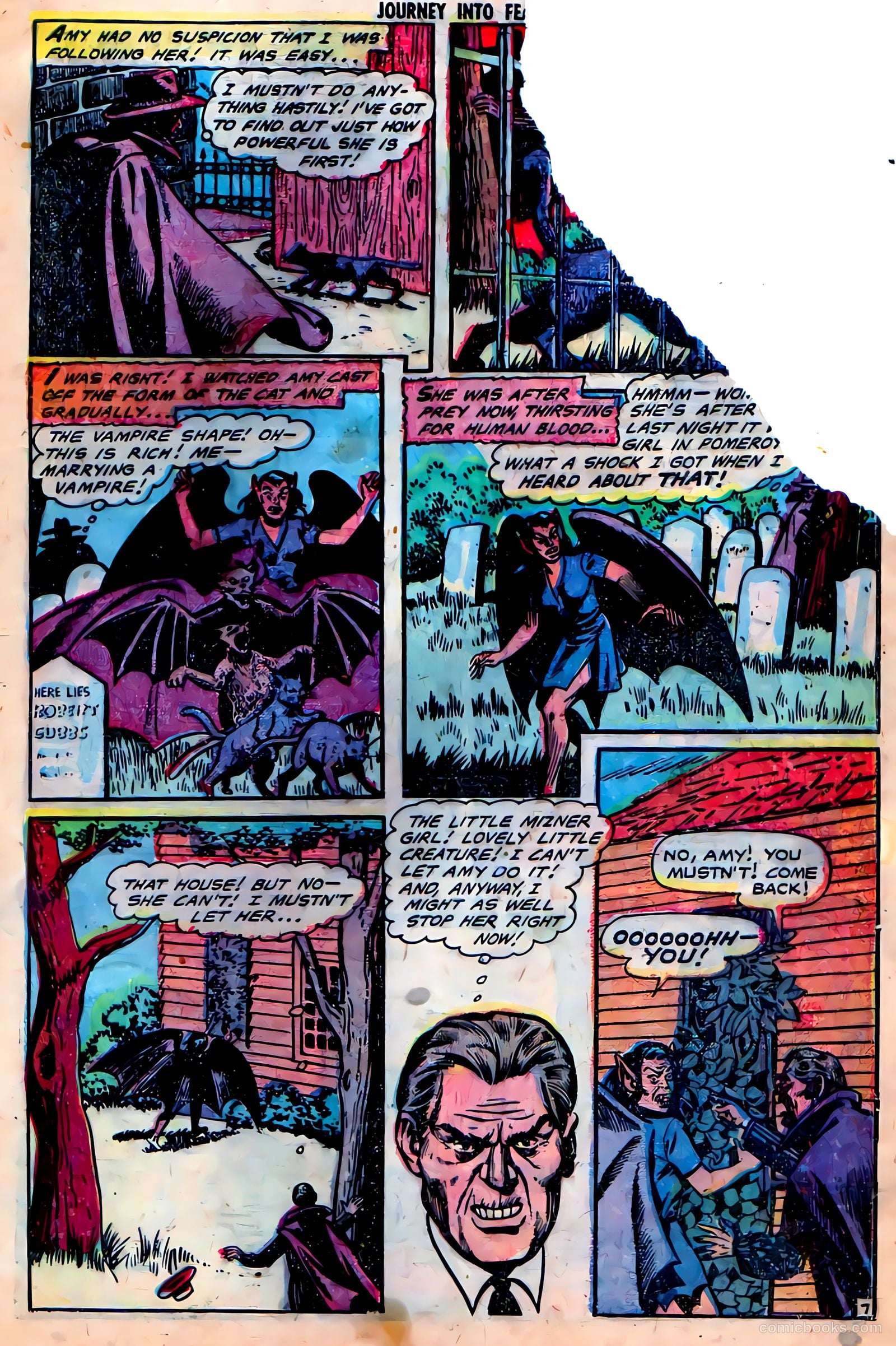 Journey into Fear #17 — page 32 of 33