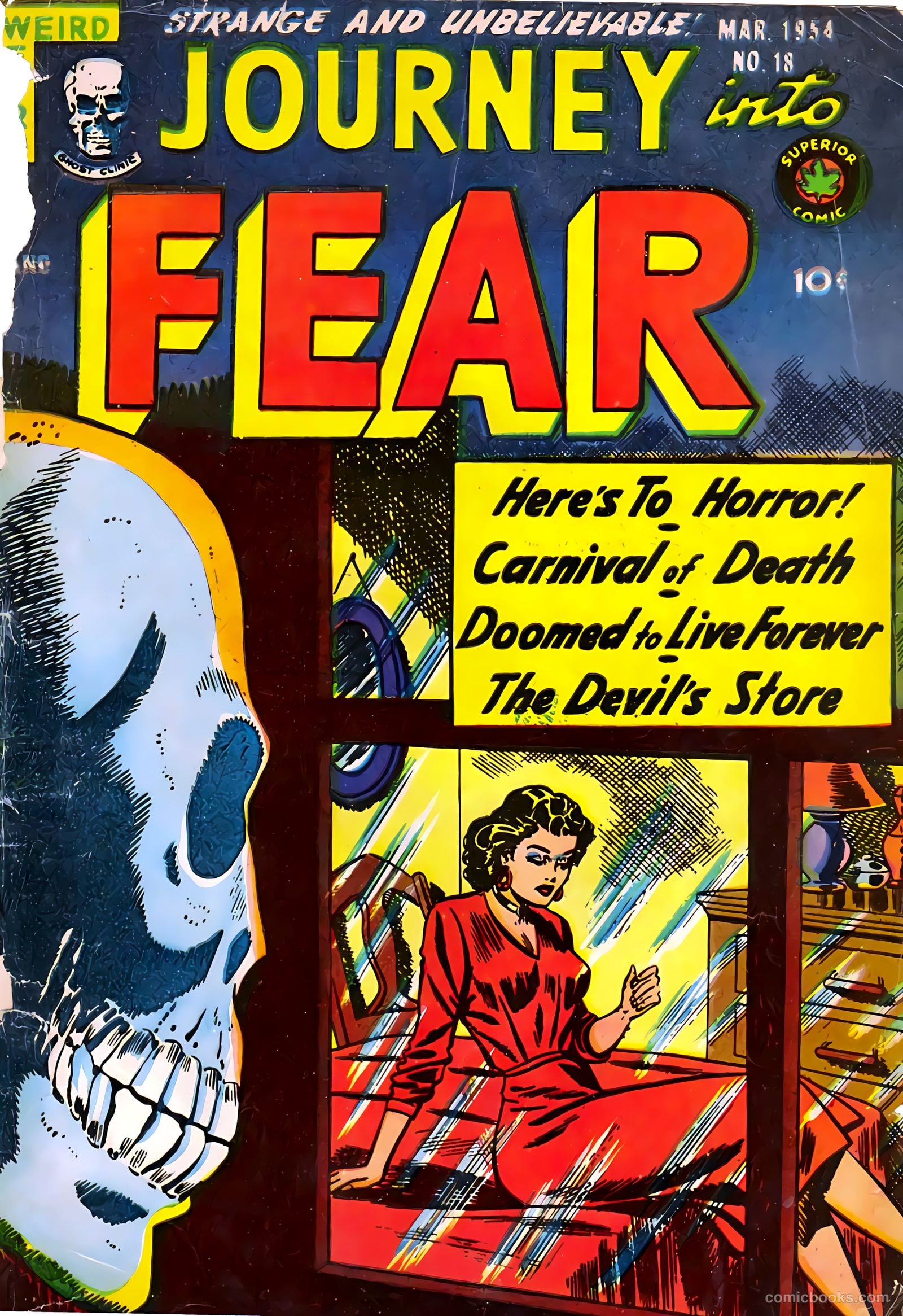 Journey into Fear #18 — page 1 of 36