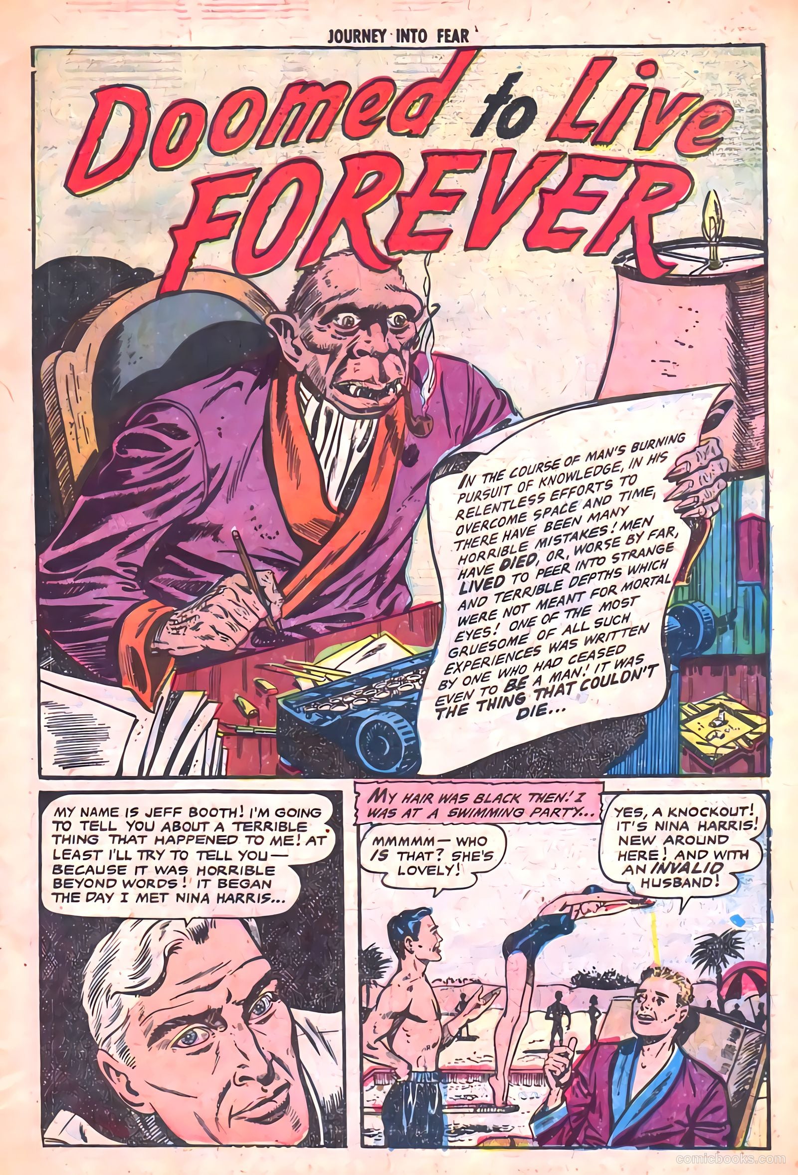 Journey into Fear #18 — page 3 of 36