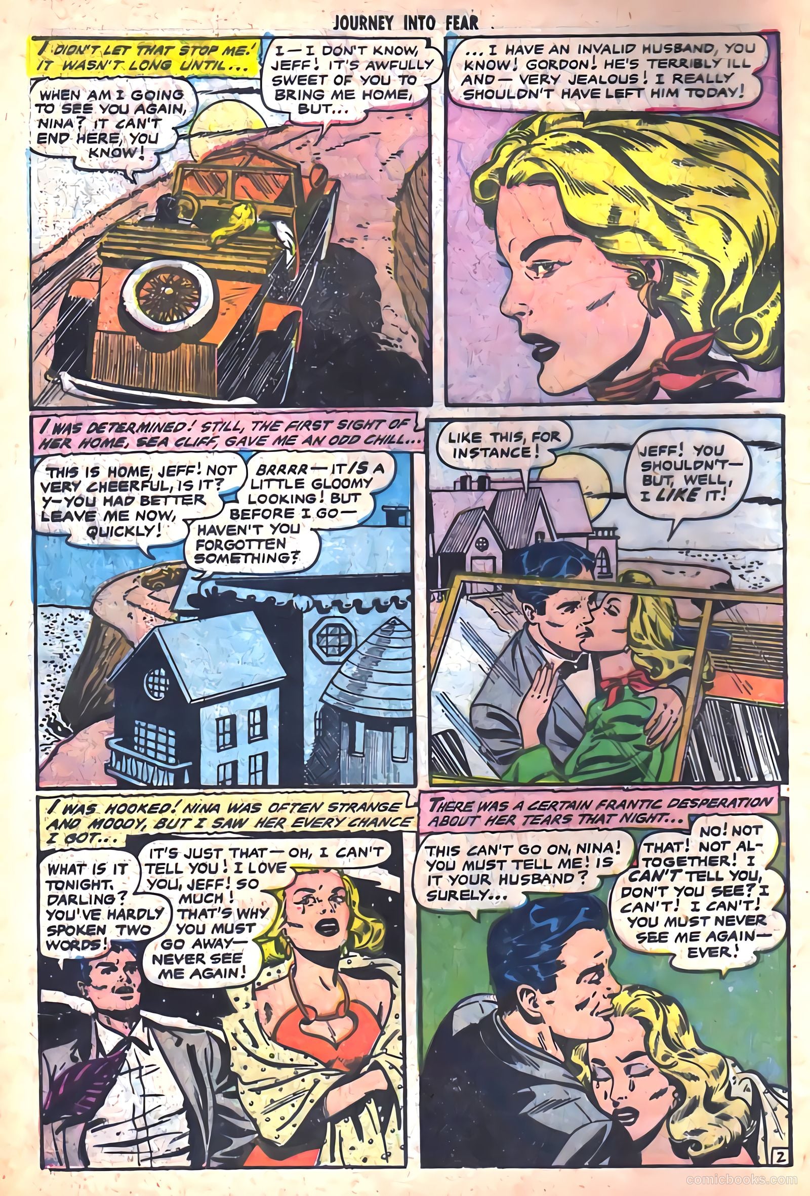 Journey into Fear #18 — page 4 of 36