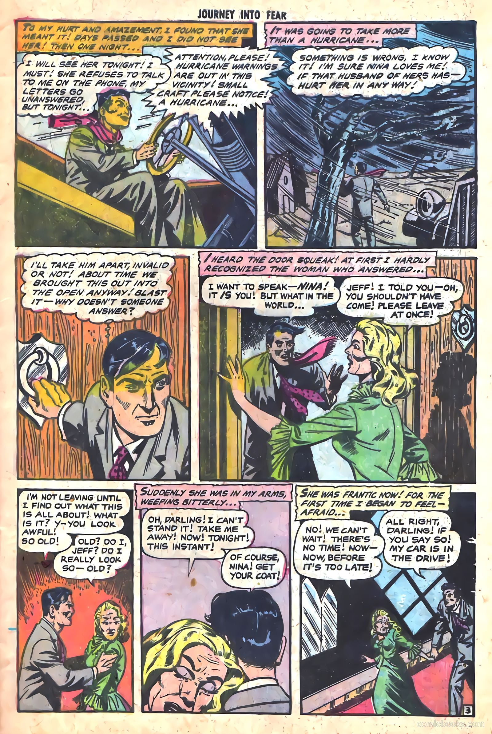 Journey into Fear #18 — page 5 of 36