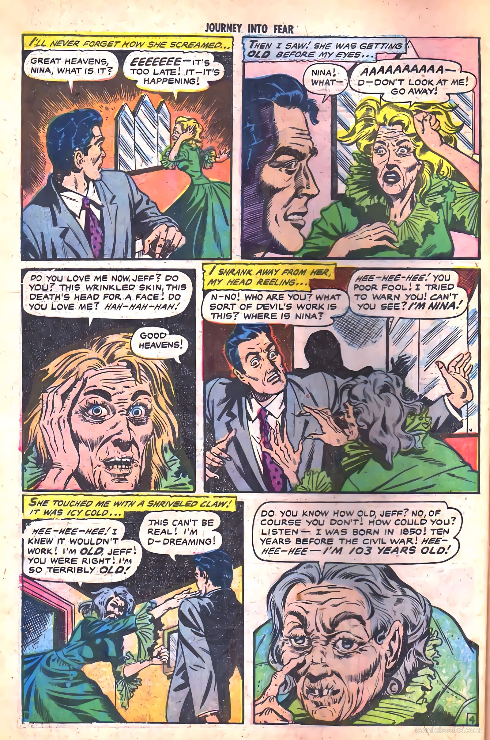 Journey into Fear #18 — page 6 of 36