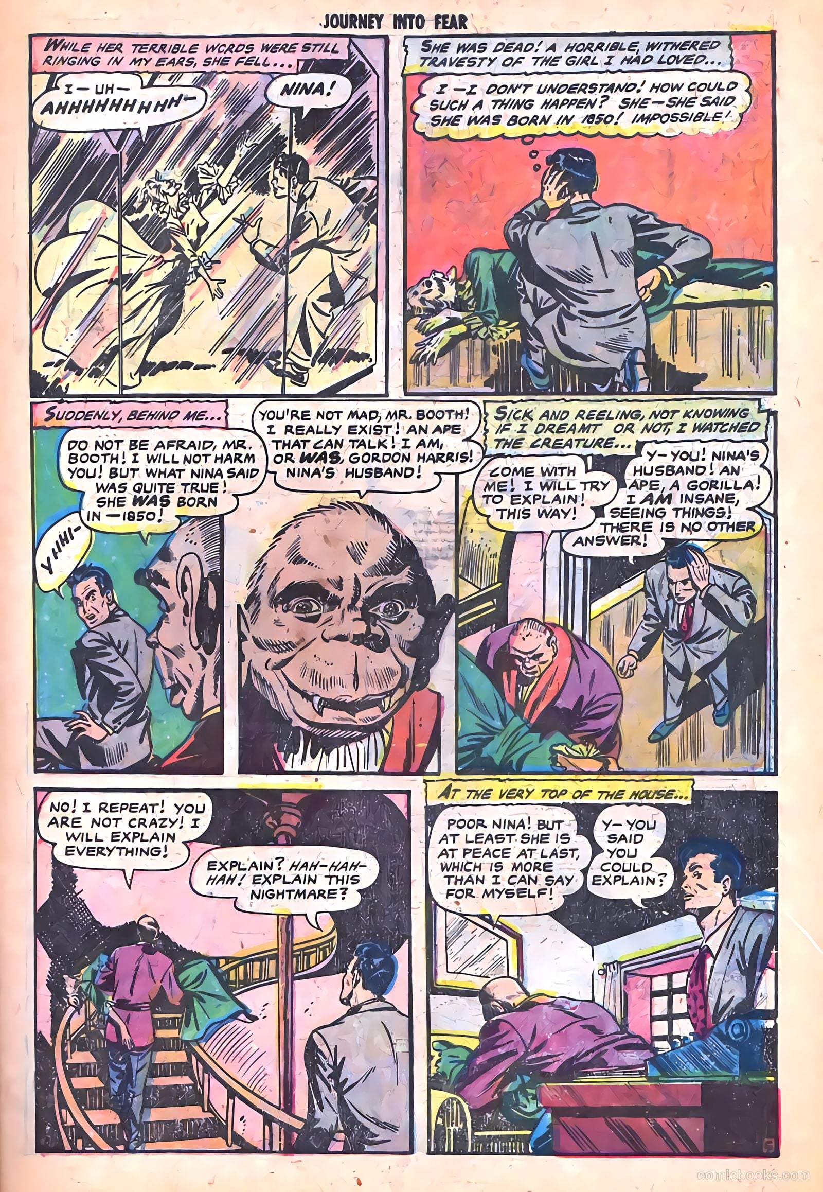Journey into Fear #18 — page 7 of 36