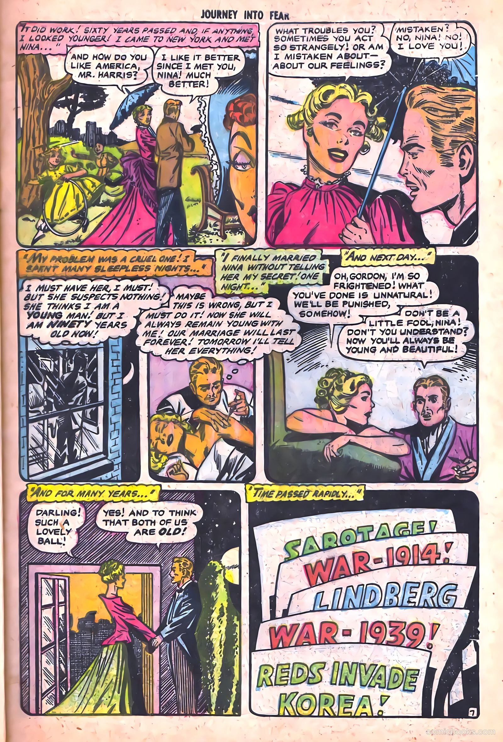 Journey into Fear #18 — page 9 of 36
