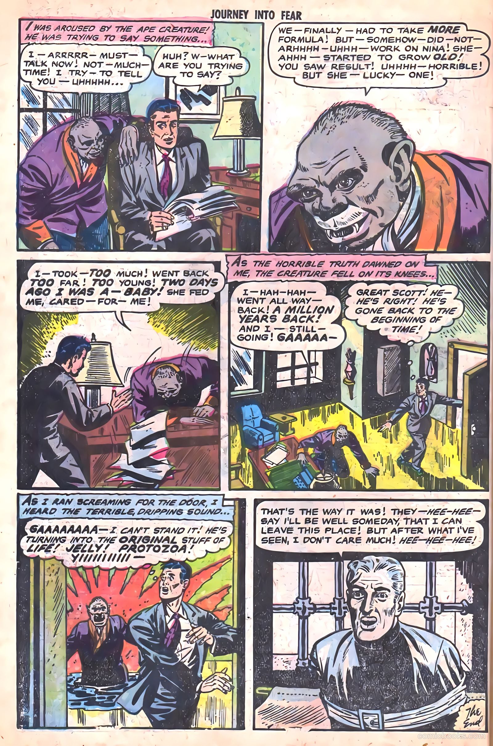 Journey into Fear #18 — page 10 of 36