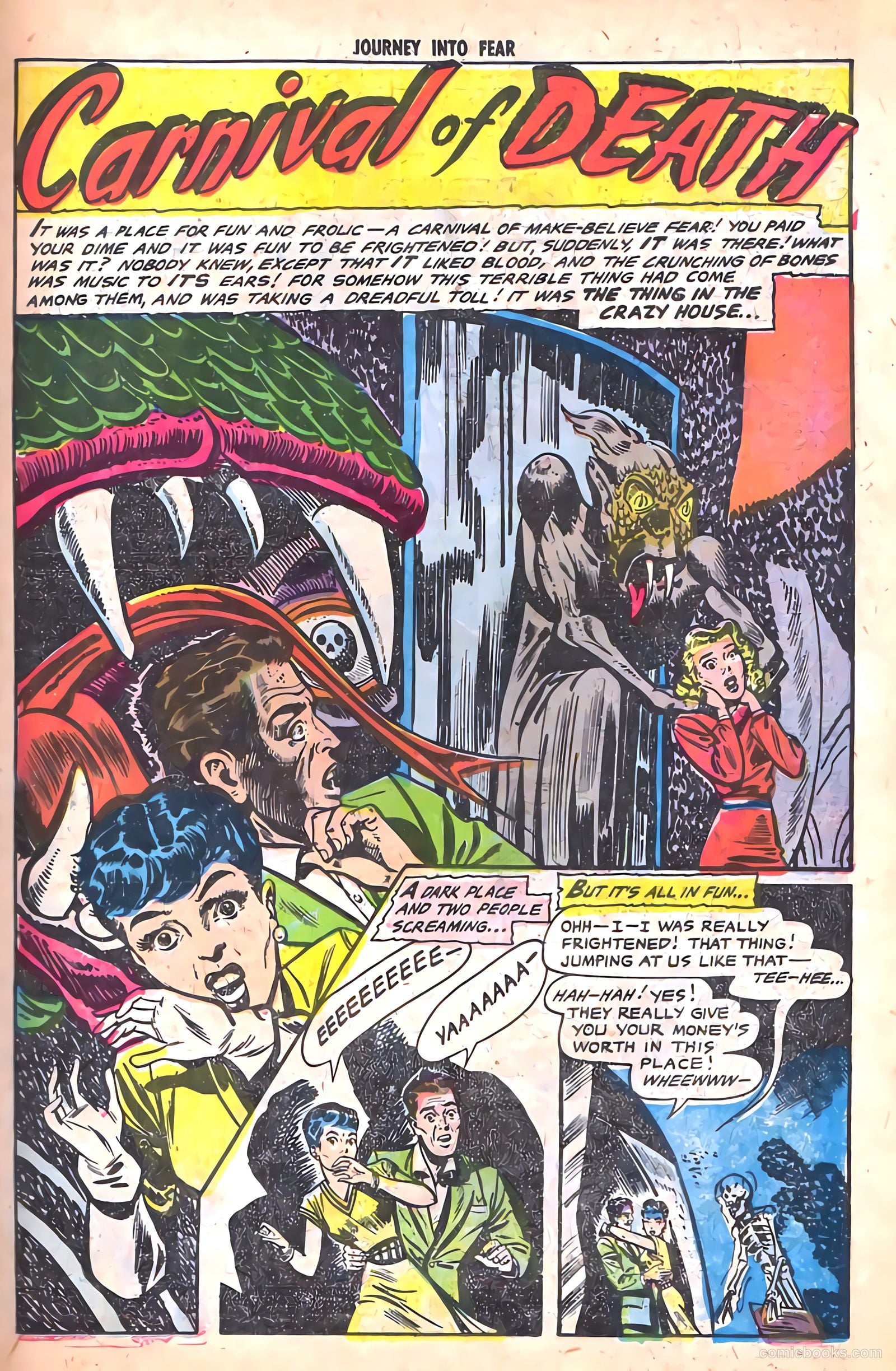 Journey into Fear #18 — page 11 of 36