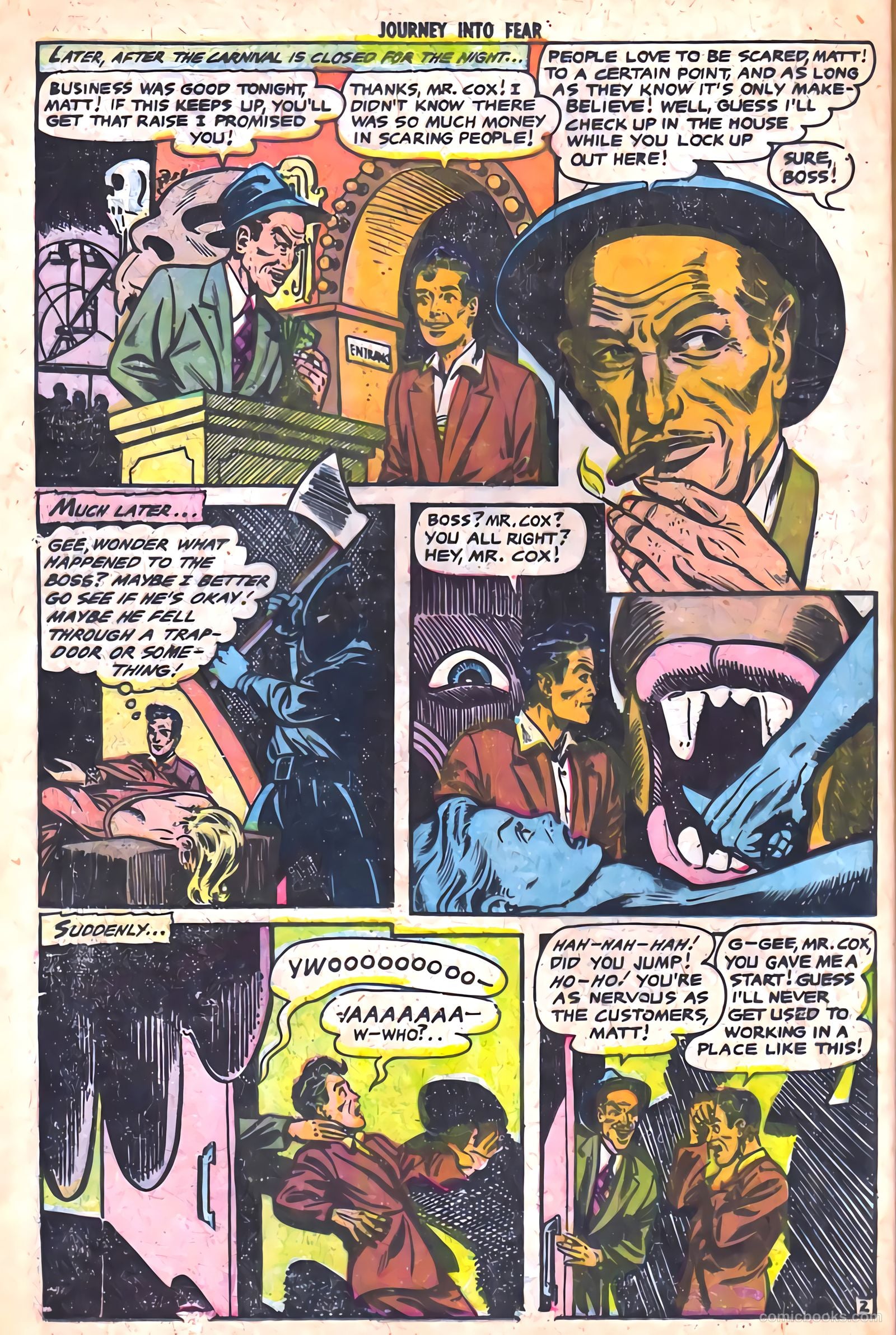 Journey into Fear #18 — page 12 of 36