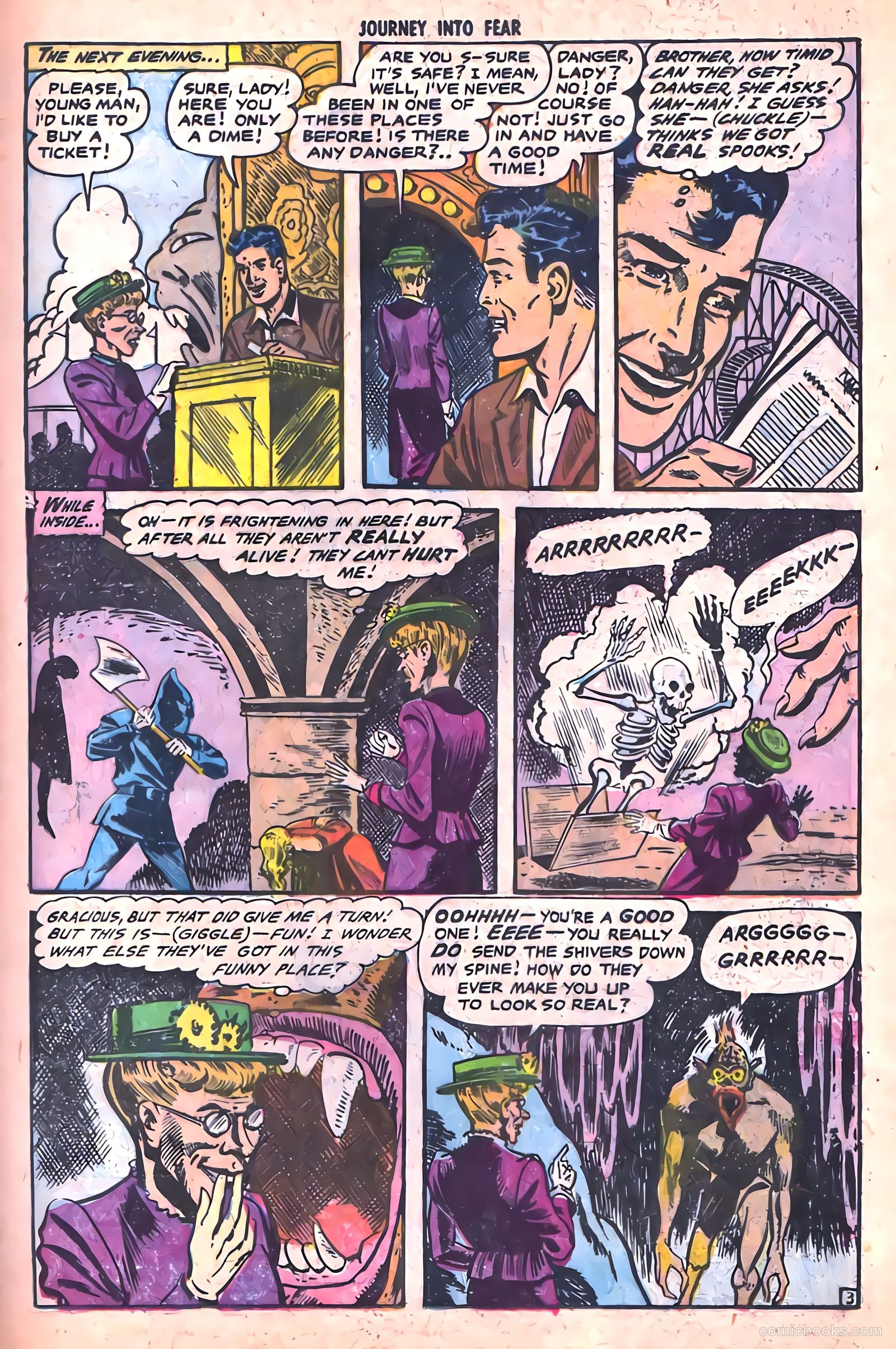 Journey into Fear #18 — page 13 of 36