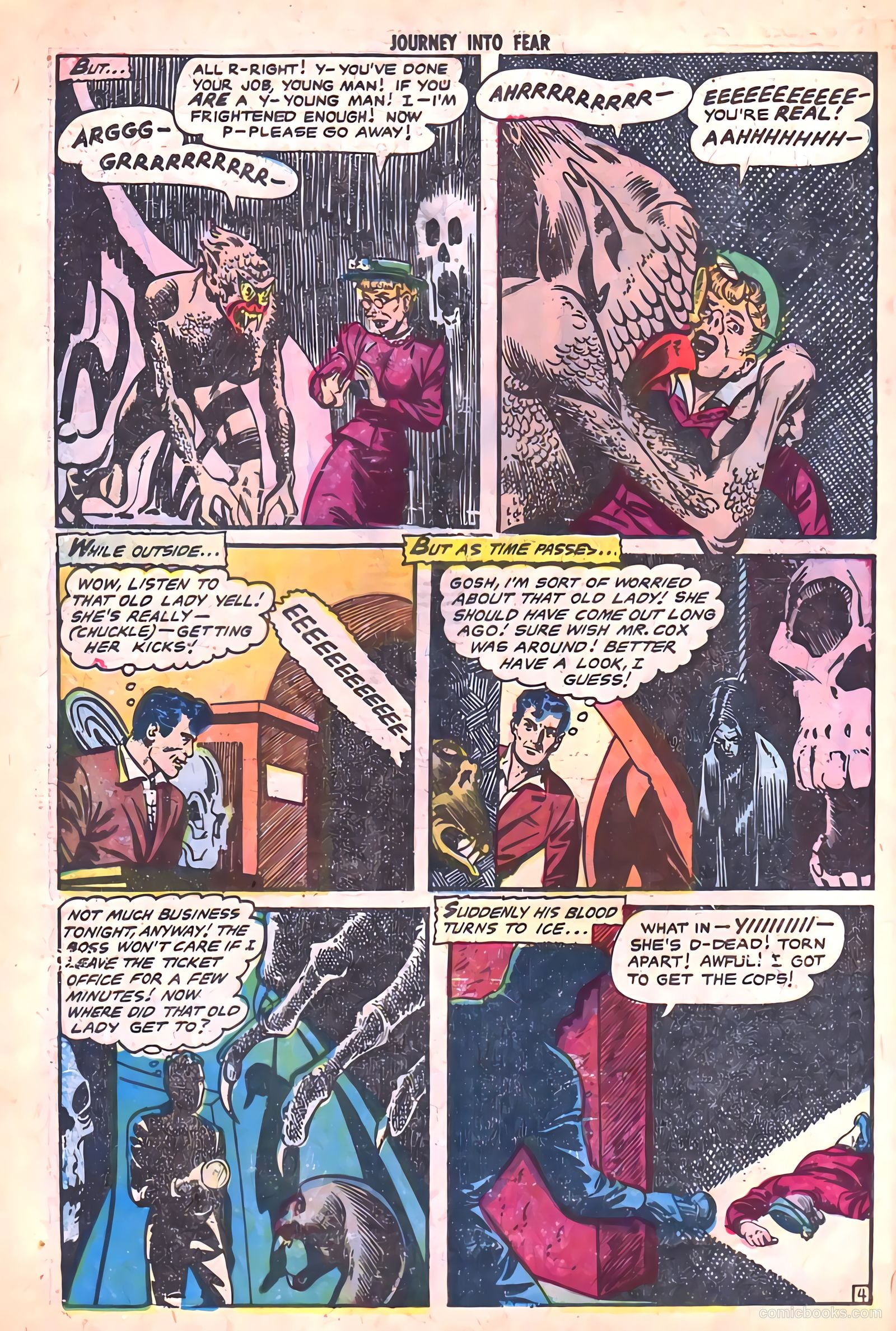 Journey into Fear #18 — page 14 of 36