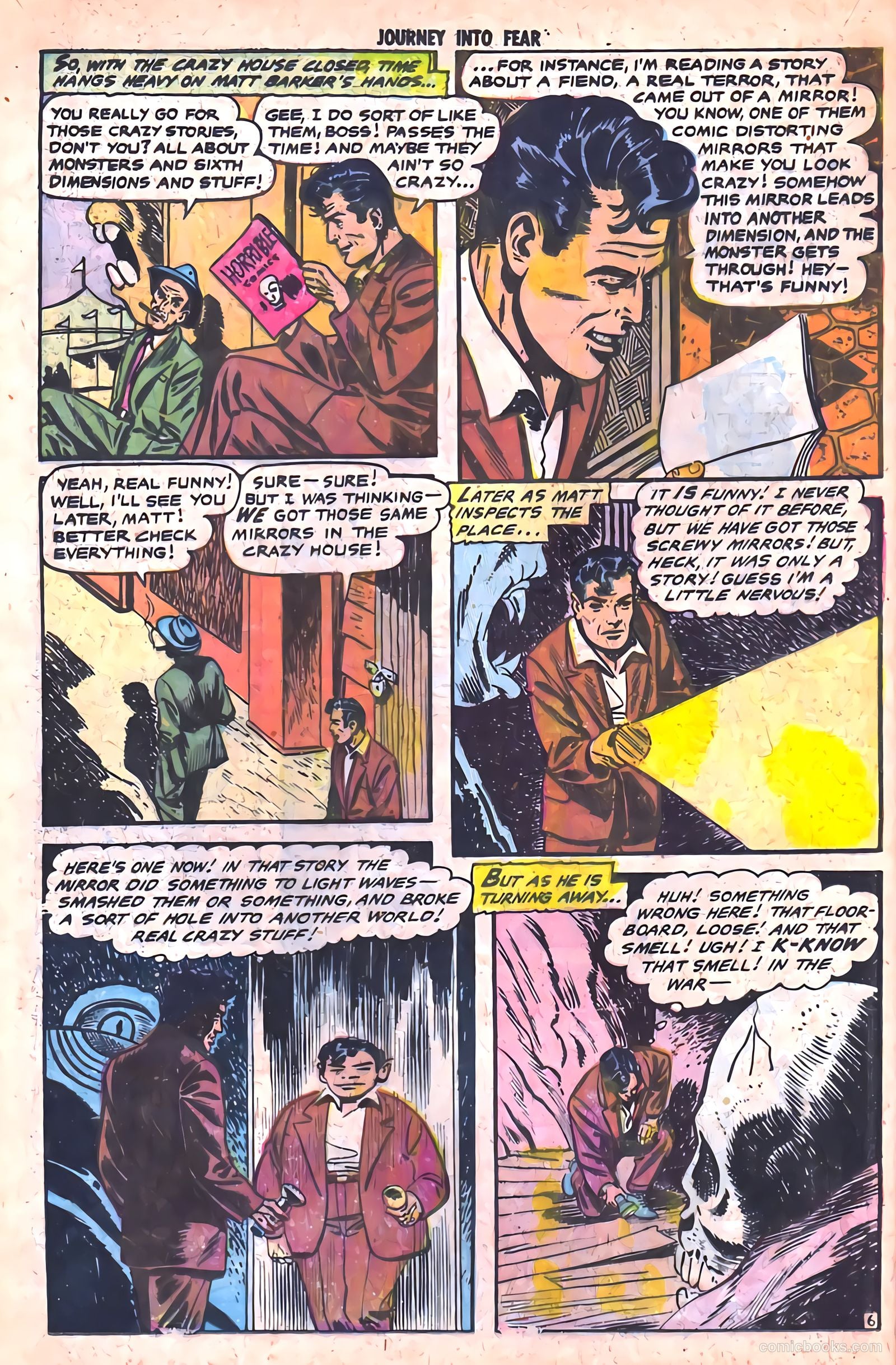 Journey into Fear #18 — page 16 of 36