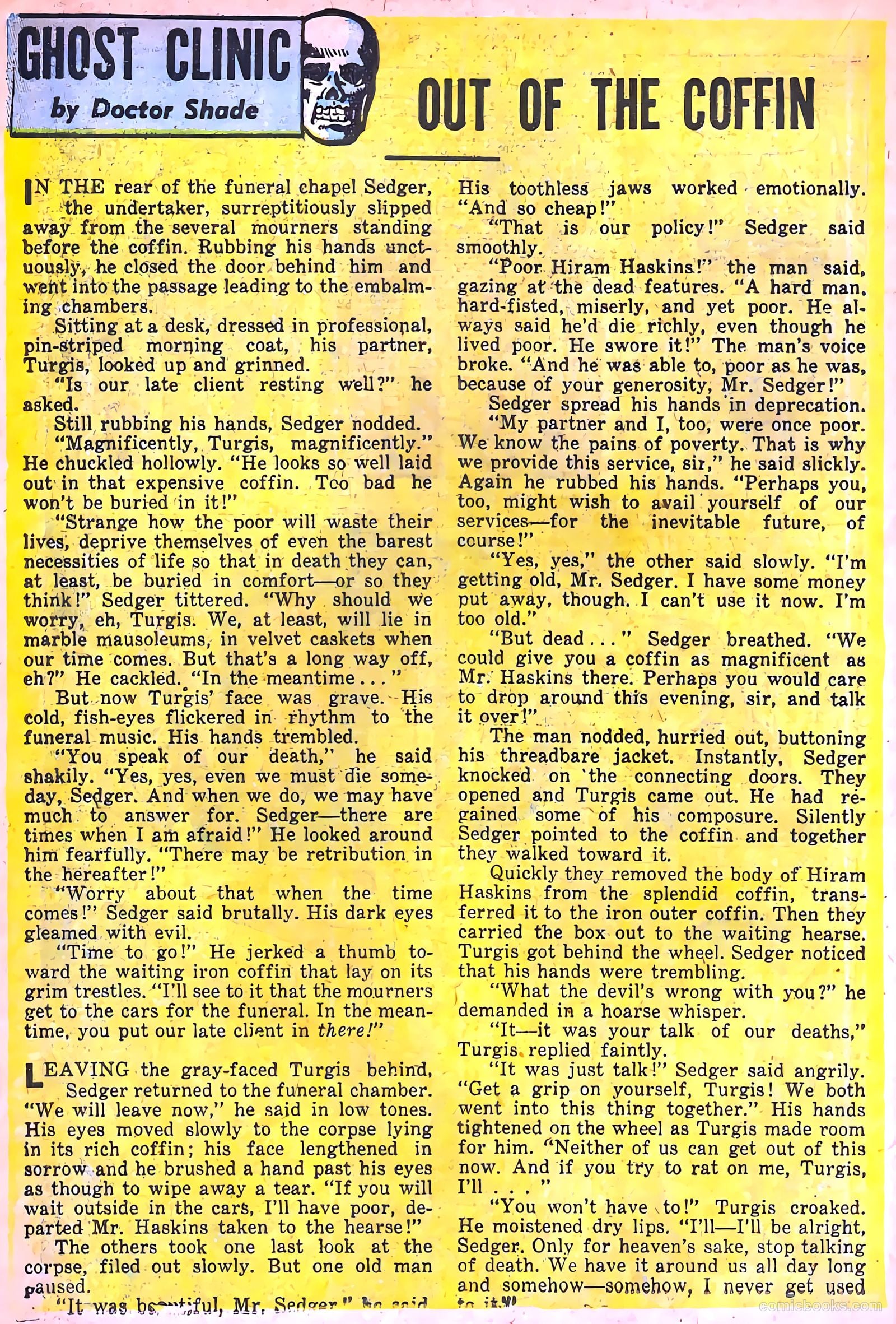Journey into Fear #18 — page 18 of 36