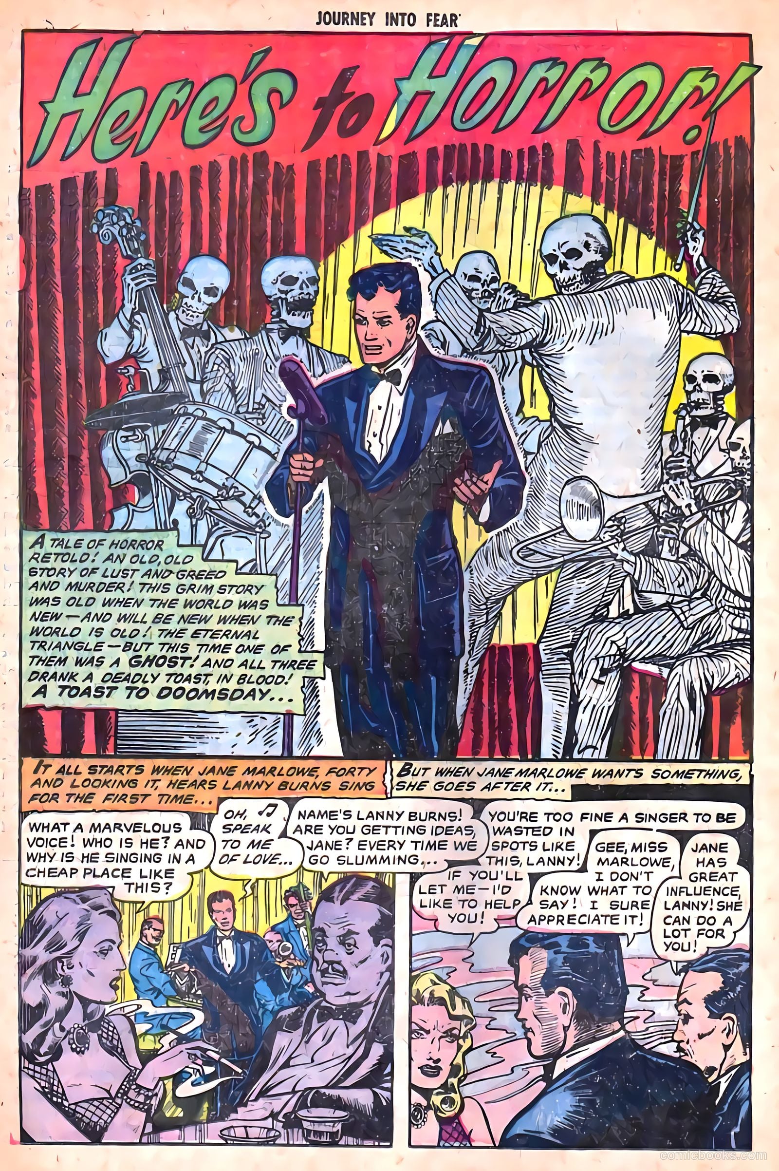Journey into Fear #18 — page 20 of 36