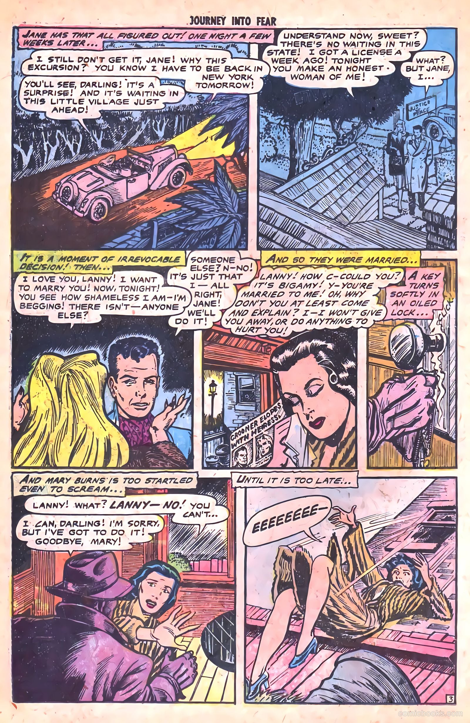 Journey into Fear #18 — page 22 of 36