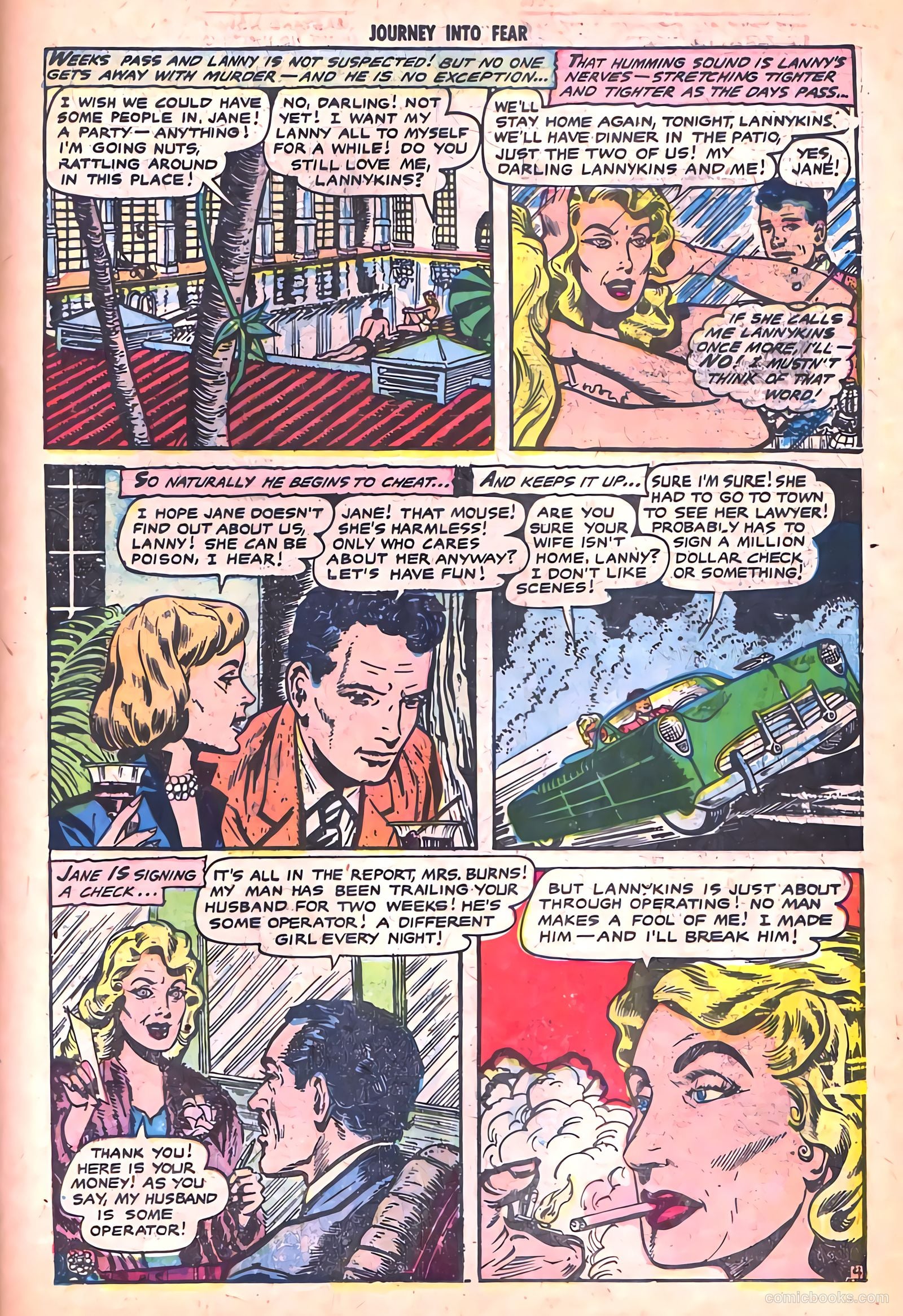 Journey into Fear #18 — page 23 of 36