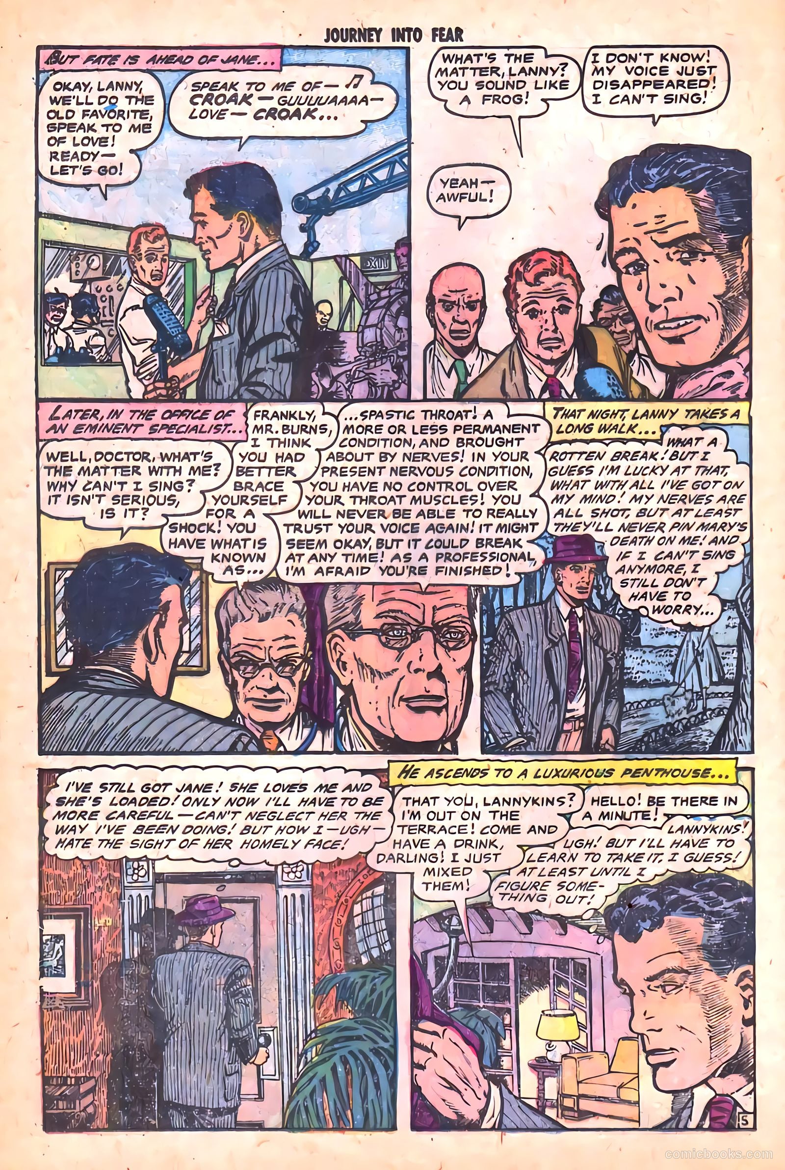 Journey into Fear #18 — page 24 of 36